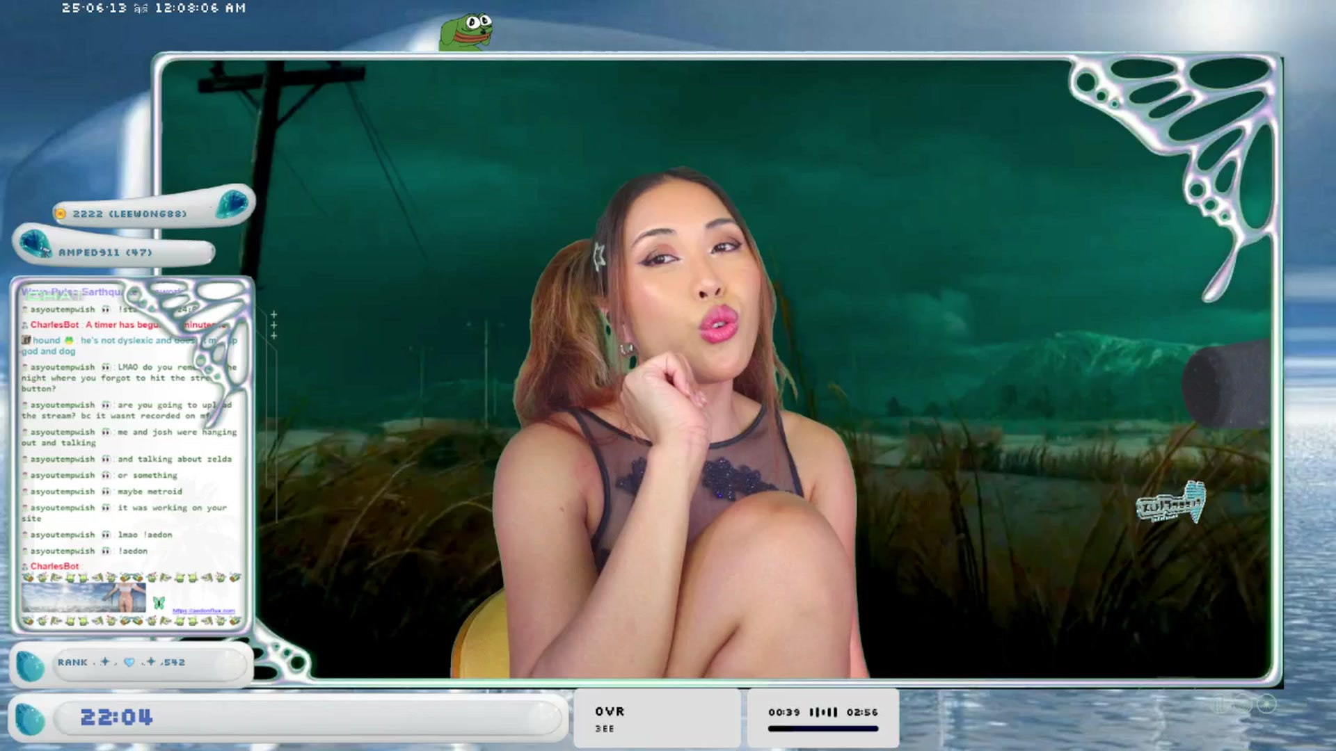 Gallery image thumbnail from AedonFlux's myfreecams stream on, 06/13/2025, 05:47 image 5 of 20