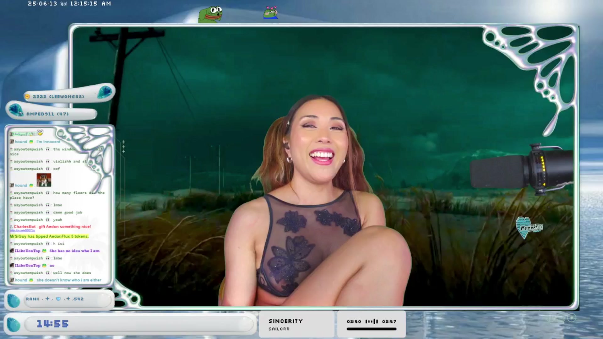Gallery image thumbnail from AedonFlux's myfreecams stream on, 06/13/2025, 05:47 image 8 of 20