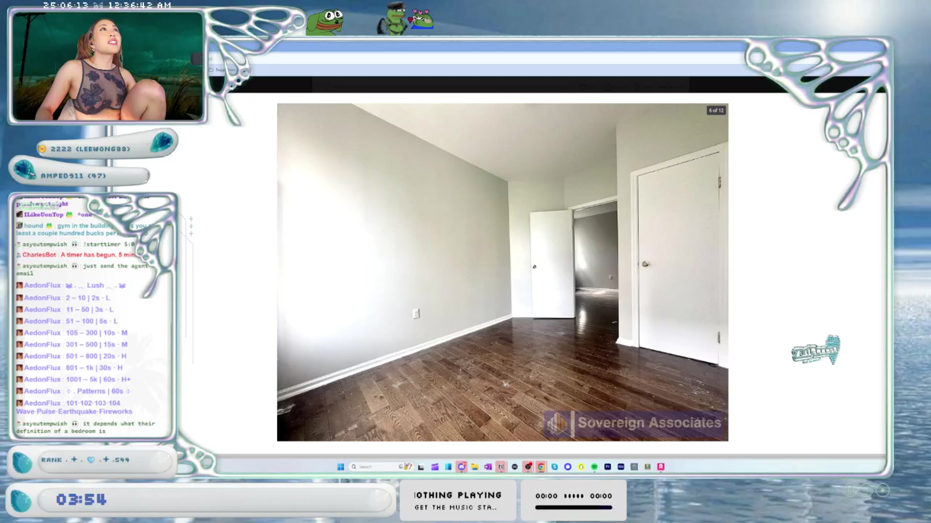 Gallery image thumbnail from AedonFlux's myfreecams stream on, 06/13/2025, 05:47 image 17 of 20