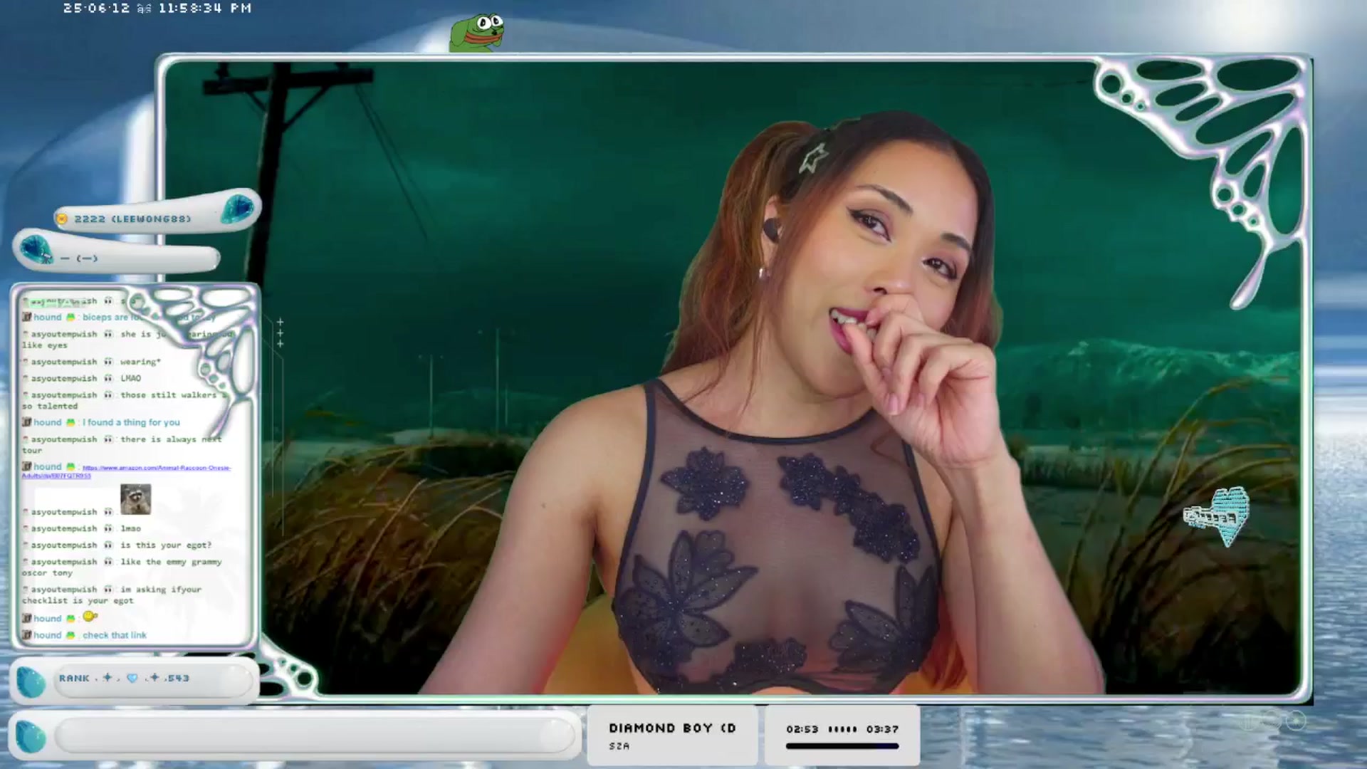 Gallery image thumbnail from AedonFlux's myfreecams stream on, 06/13/2025, 05:47 image 1 of 20
