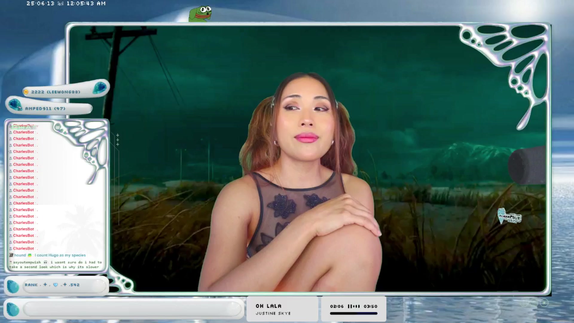 Gallery image thumbnail from AedonFlux's myfreecams stream on, 06/13/2025, 05:47 image 4 of 20