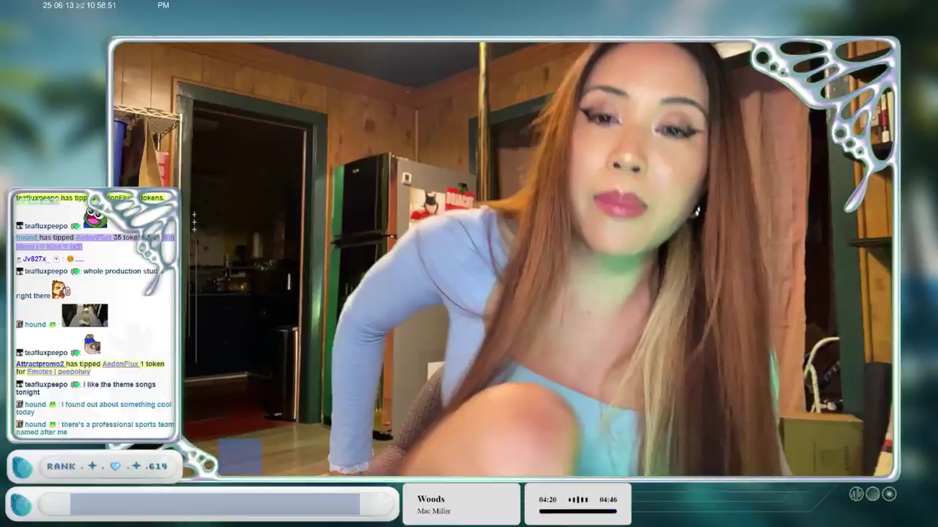 Gallery image thumbnail from AedonFlux's myfreecams stream on, 06/14/2025, 07:25 image 1 of 20