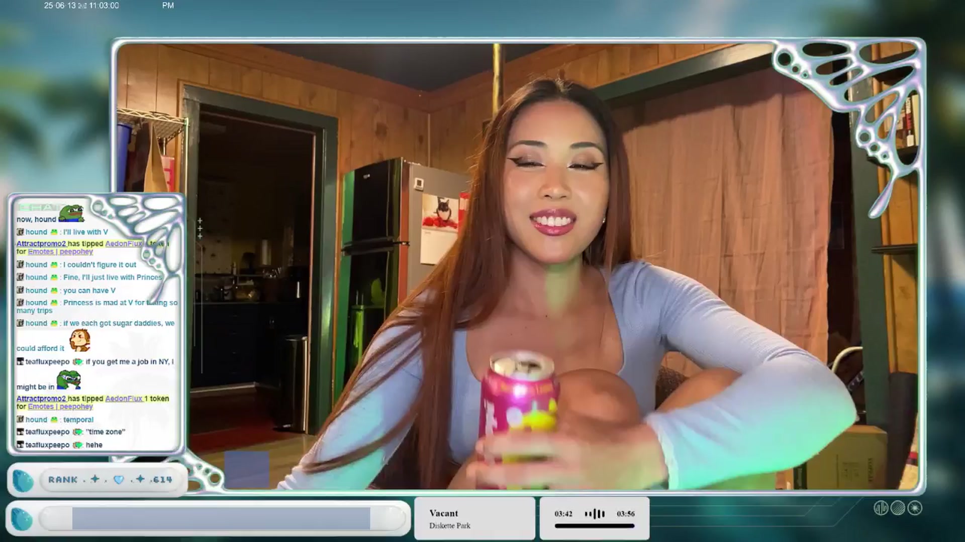 Gallery image thumbnail from AedonFlux's myfreecams stream on, 06/14/2025, 07:25 image 2 of 20