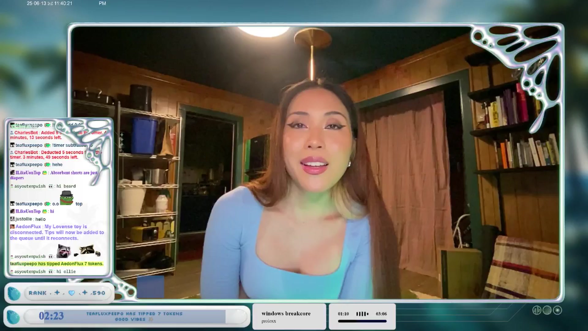 Gallery image thumbnail from AedonFlux's myfreecams stream on, 06/14/2025, 07:25 image 11 of 20