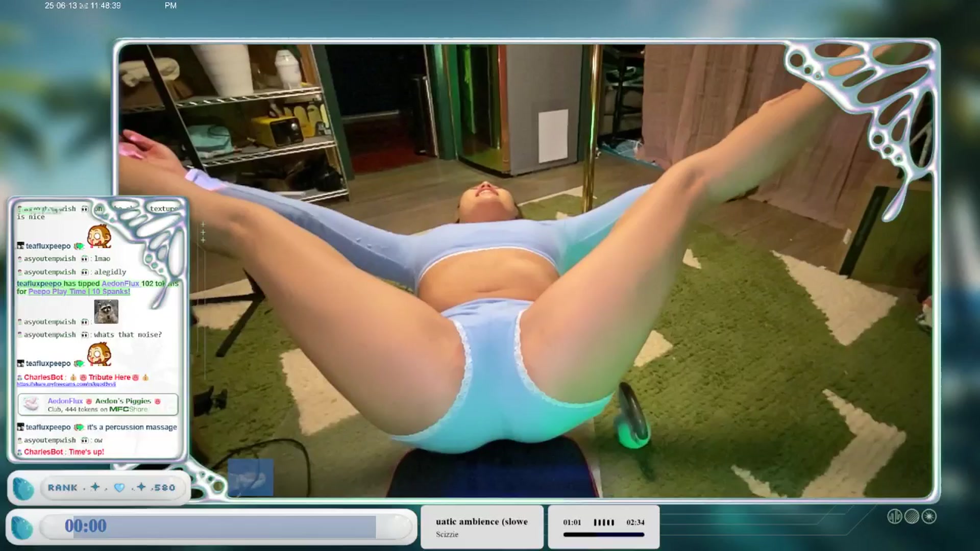 Gallery image thumbnail from AedonFlux's myfreecams stream on, 06/14/2025, 07:25 image 13 of 20