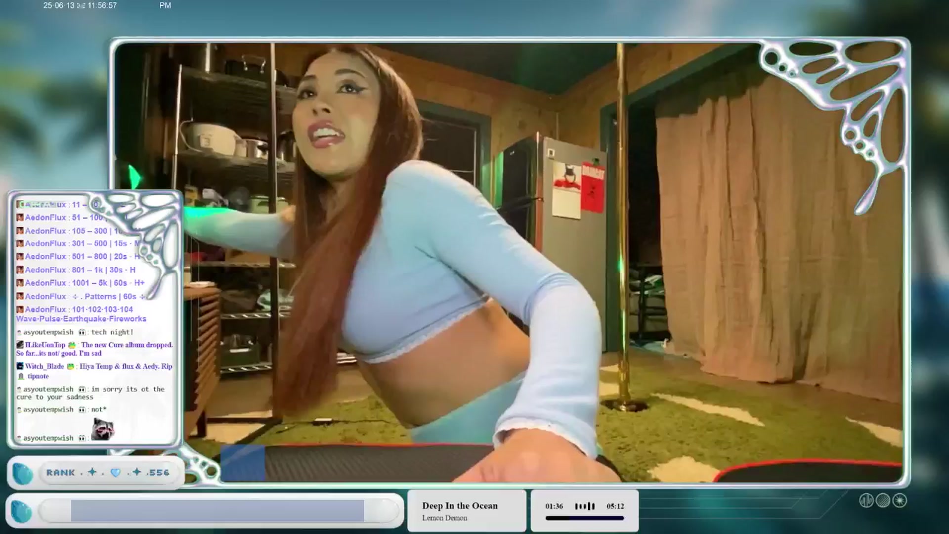 Gallery image thumbnail from AedonFlux's myfreecams stream on, 06/14/2025, 07:25 image 15 of 20