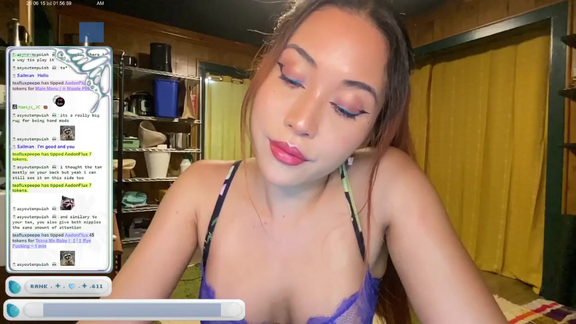 Gallery image thumbnail from AedonFlux's myfreecams stream on, 06/15/2025, 07:00 image 20 of 20