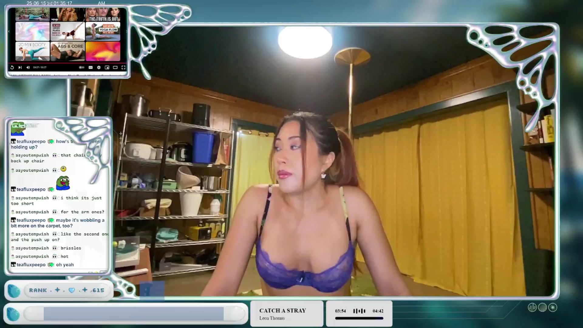 Gallery image thumbnail from AedonFlux's myfreecams stream on, 06/15/2025, 07:00 image 6 of 20