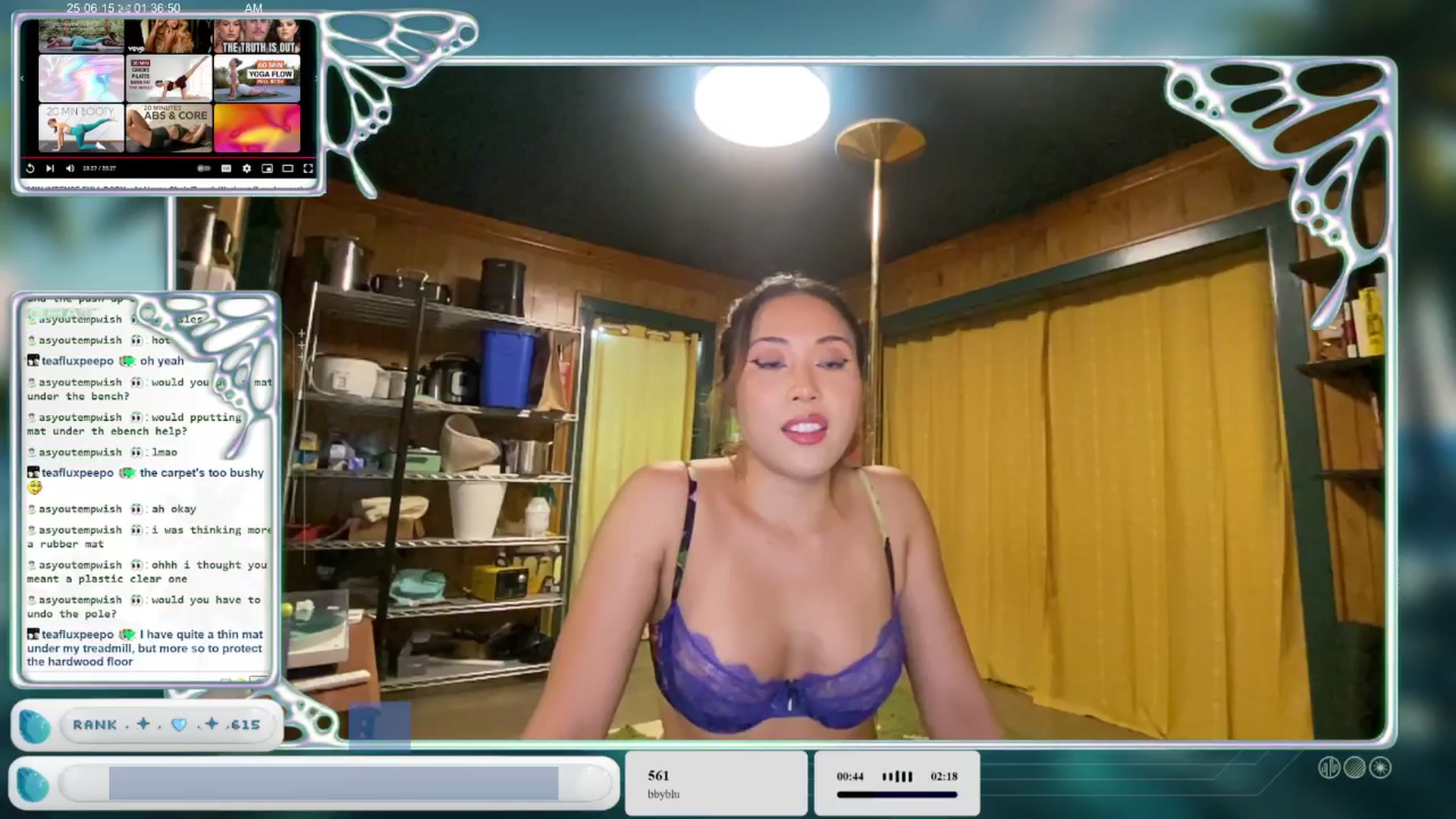 Gallery image thumbnail from AedonFlux's myfreecams stream on, 06/15/2025, 07:00 image 7 of 20