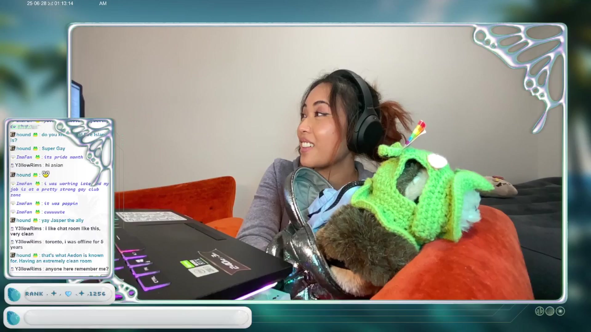Gallery image thumbnail from AedonFlux's myfreecams stream on, 06/28/2025, 06:33 image 12 of 20