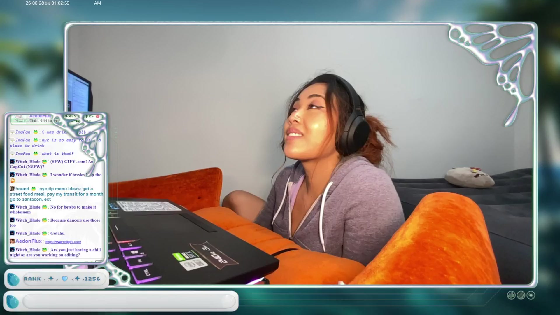 Gallery image thumbnail from AedonFlux's myfreecams stream on, 06/28/2025, 06:33 image 7 of 20