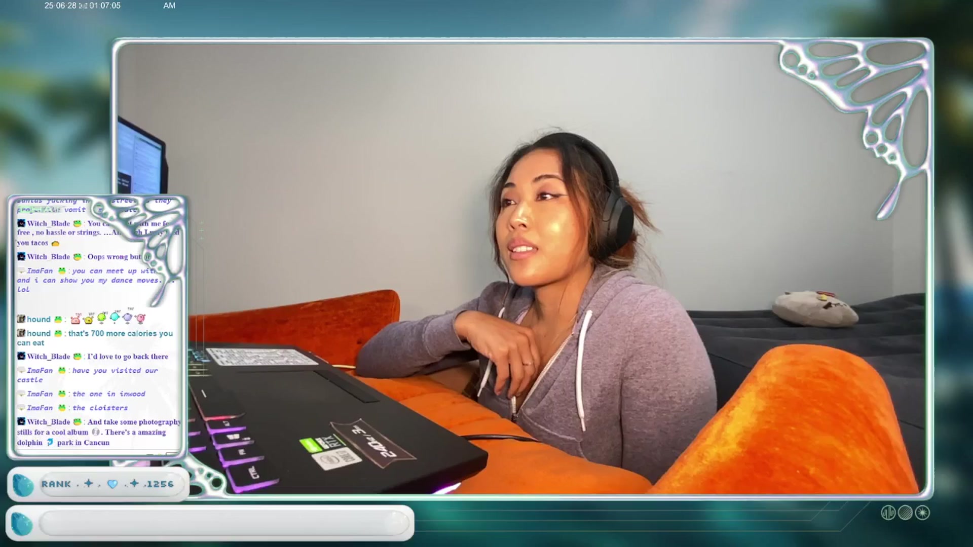 Gallery image thumbnail from AedonFlux's myfreecams stream on, 06/28/2025, 06:33 image 9 of 20
