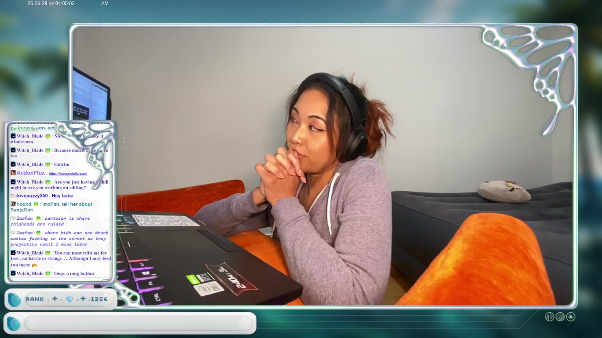 Gallery image thumbnail from AedonFlux's myfreecams stream on, 06/28/2025, 06:33 image 8 of 20