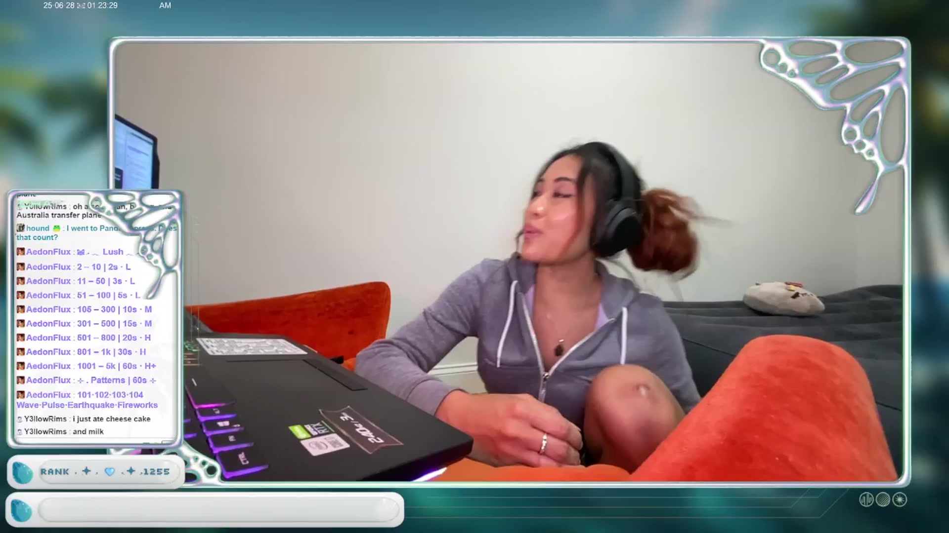 Gallery image thumbnail from AedonFlux's myfreecams stream on, 06/28/2025, 06:33 image 17 of 20