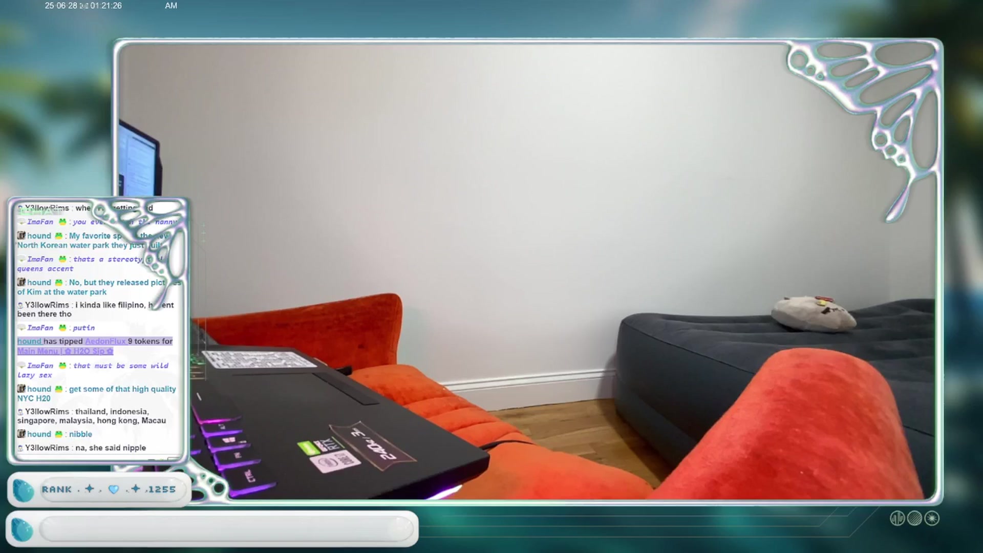 Gallery image thumbnail from AedonFlux's myfreecams stream on, 06/28/2025, 06:33 image 16 of 20