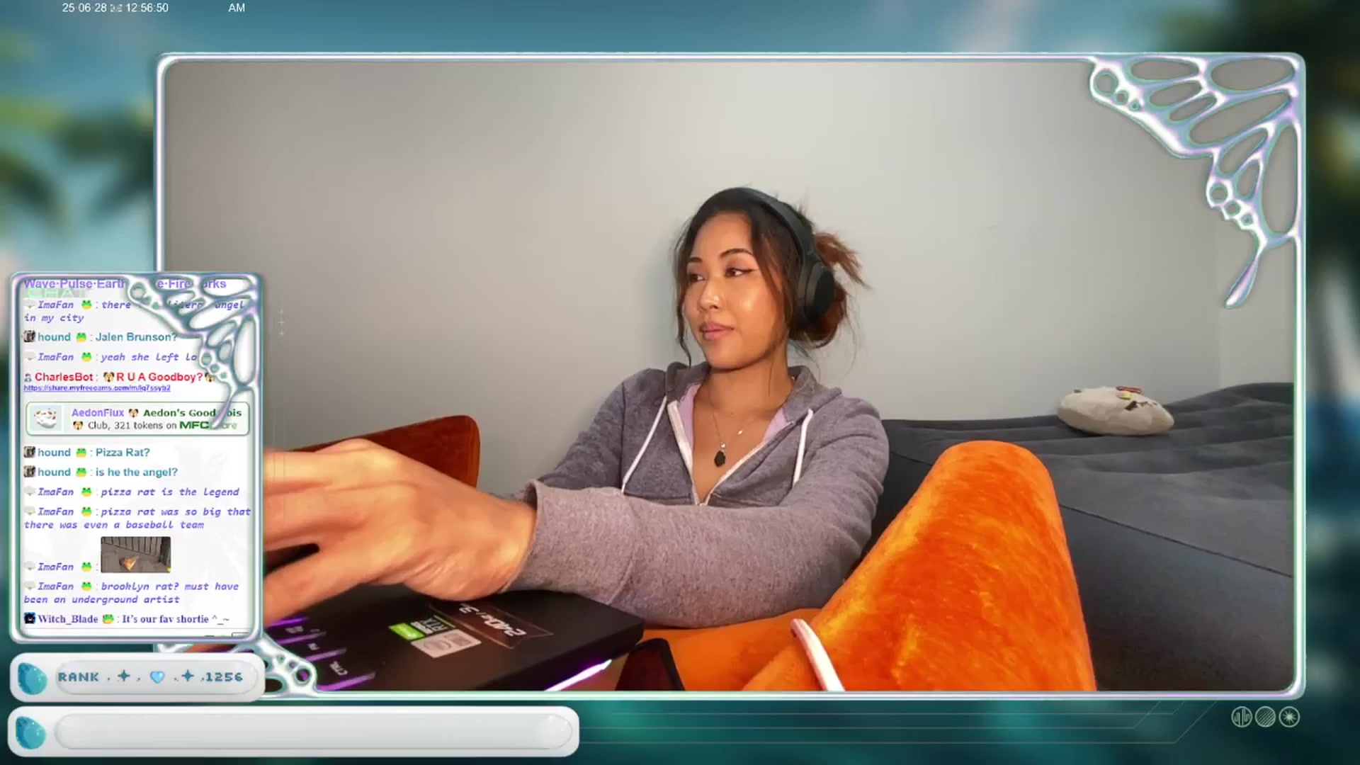 Gallery image thumbnail from AedonFlux's myfreecams stream on, 06/28/2025, 06:33 image 4 of 20