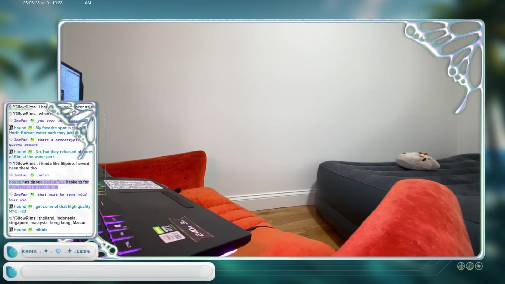Gallery image thumbnail from AedonFlux's myfreecams stream on, 06/28/2025, 06:33 image 15 of 20
