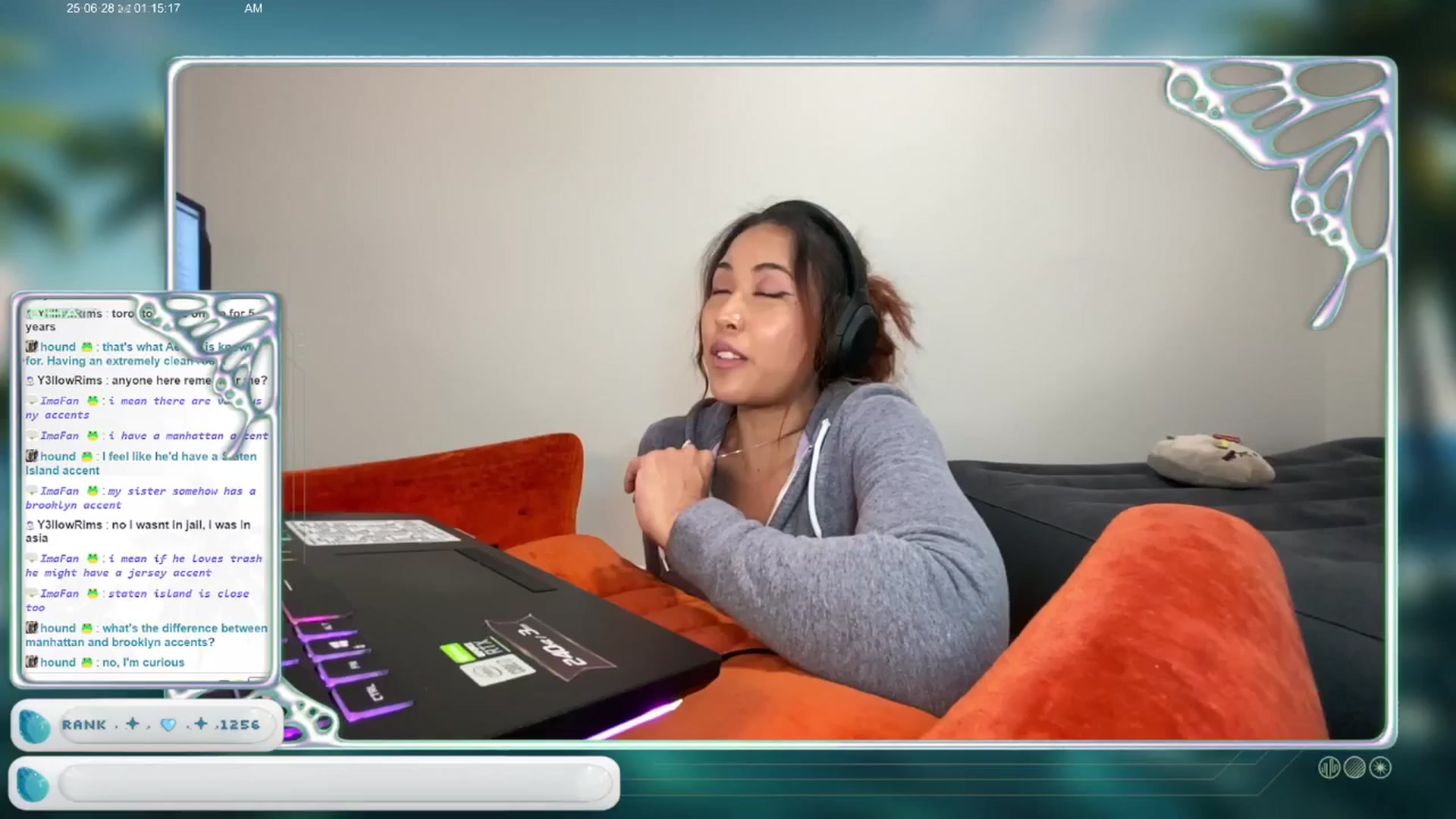 Gallery image thumbnail from AedonFlux's myfreecams stream on, 06/28/2025, 06:33 image 13 of 20