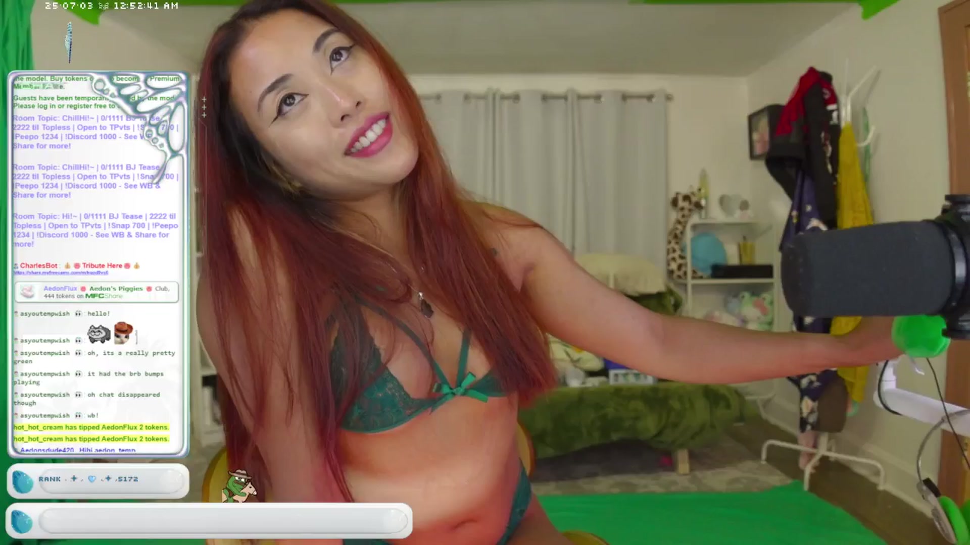 Gallery image thumbnail from AedonFlux's myfreecams stream on, 07/03/2025, 06:24 image 2 of 20