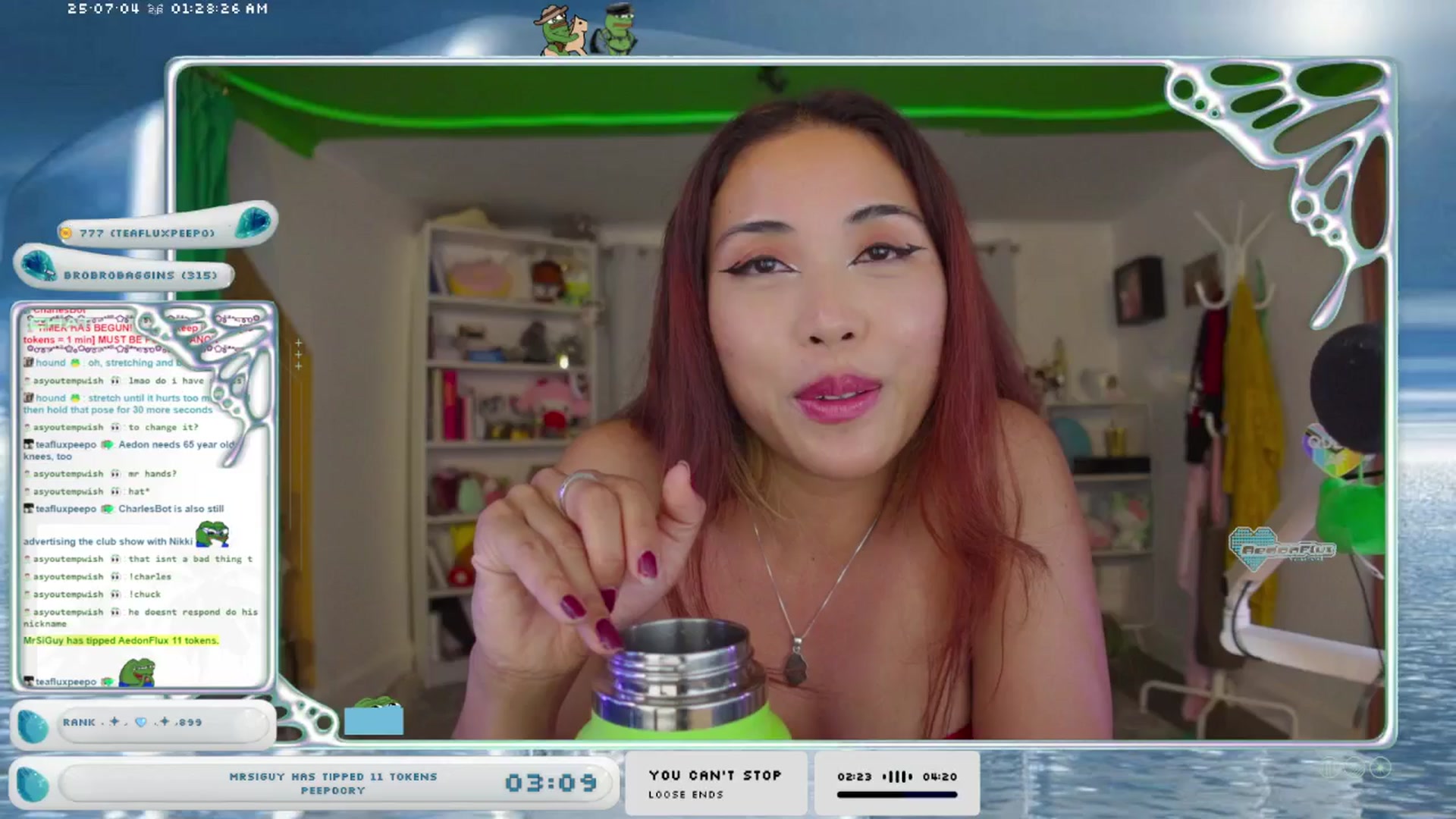 Gallery image thumbnail from AedonFlux's myfreecams stream on, 07/04/2025, 07:08 image 2 of 20