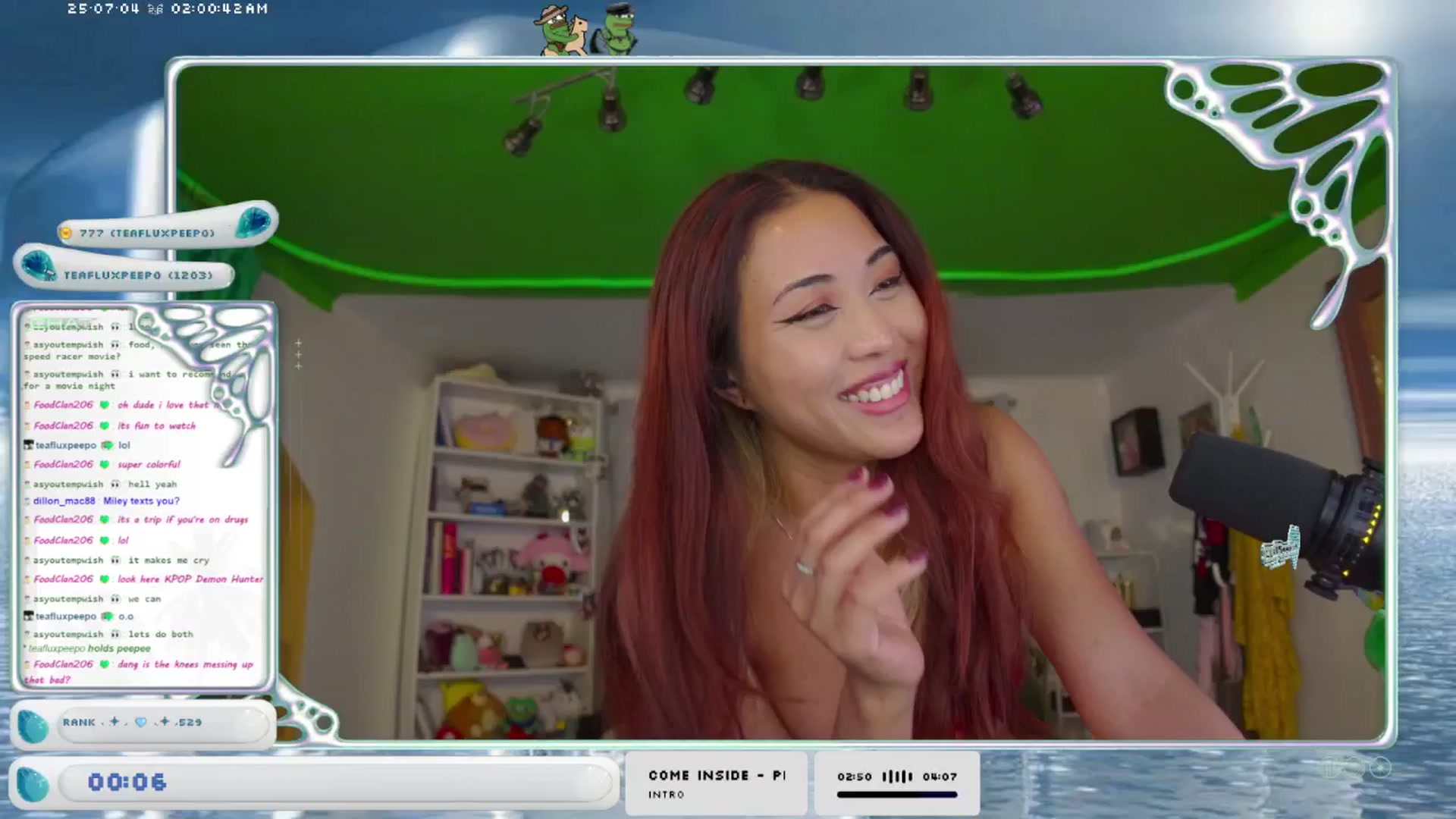 Gallery image thumbnail from AedonFlux's myfreecams stream on, 07/04/2025, 07:08 image 18 of 20