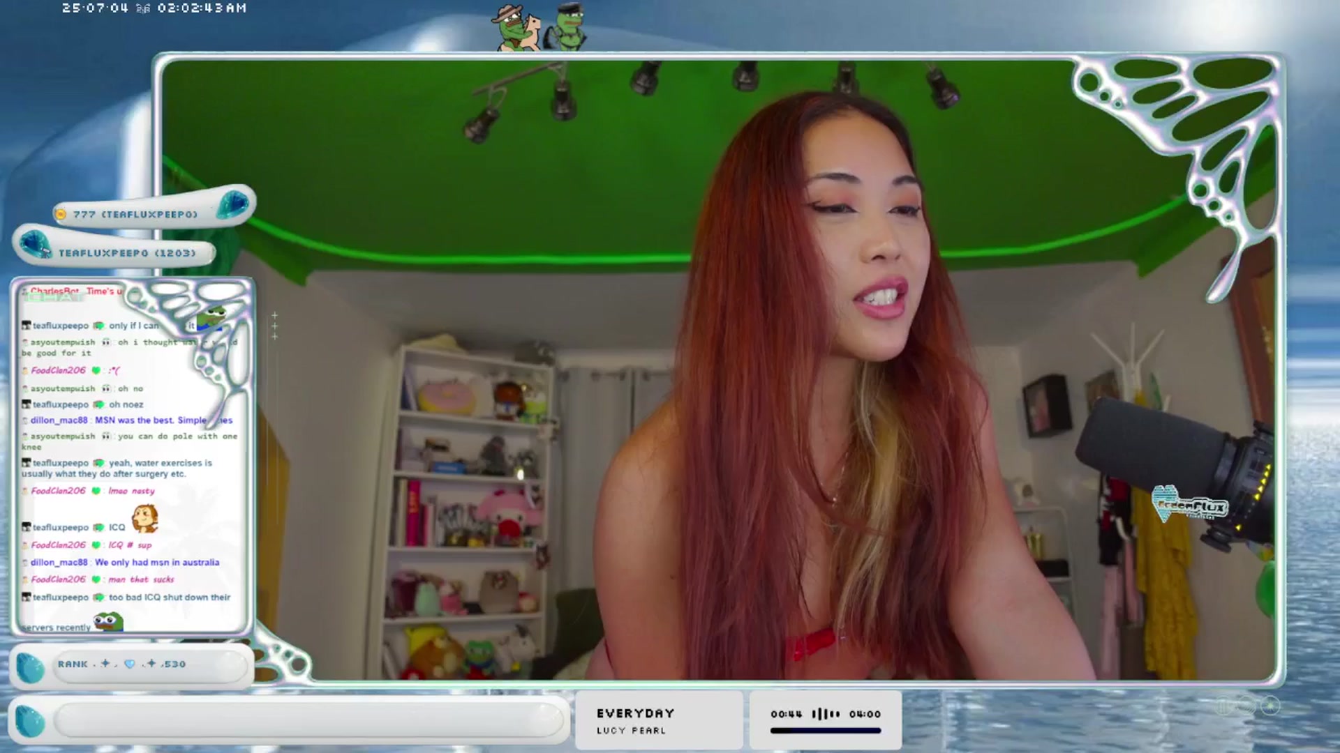 Gallery image thumbnail from AedonFlux's myfreecams stream on, 07/04/2025, 07:08 image 19 of 20