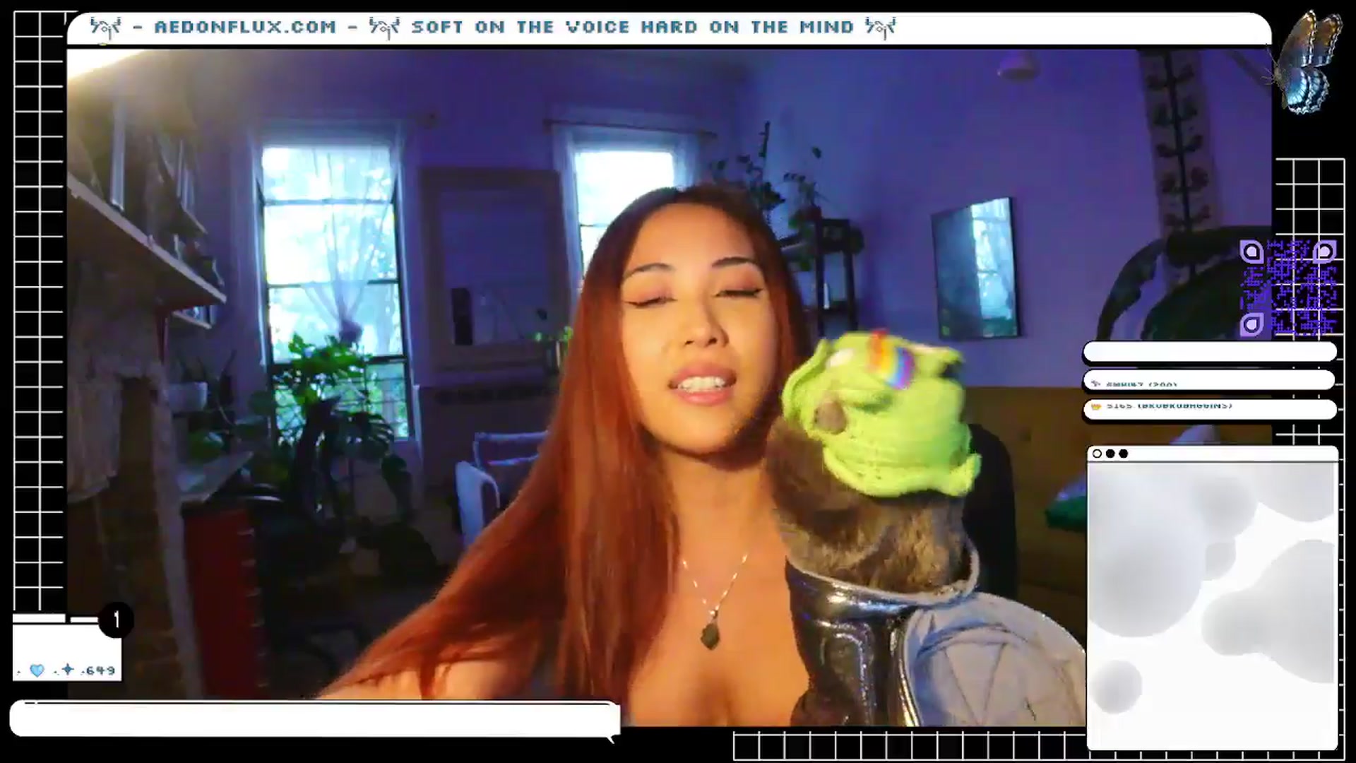 Gallery image thumbnail from AedonFlux's myfreecams stream on, 07/07/2025, 24:16 image 11 of 20