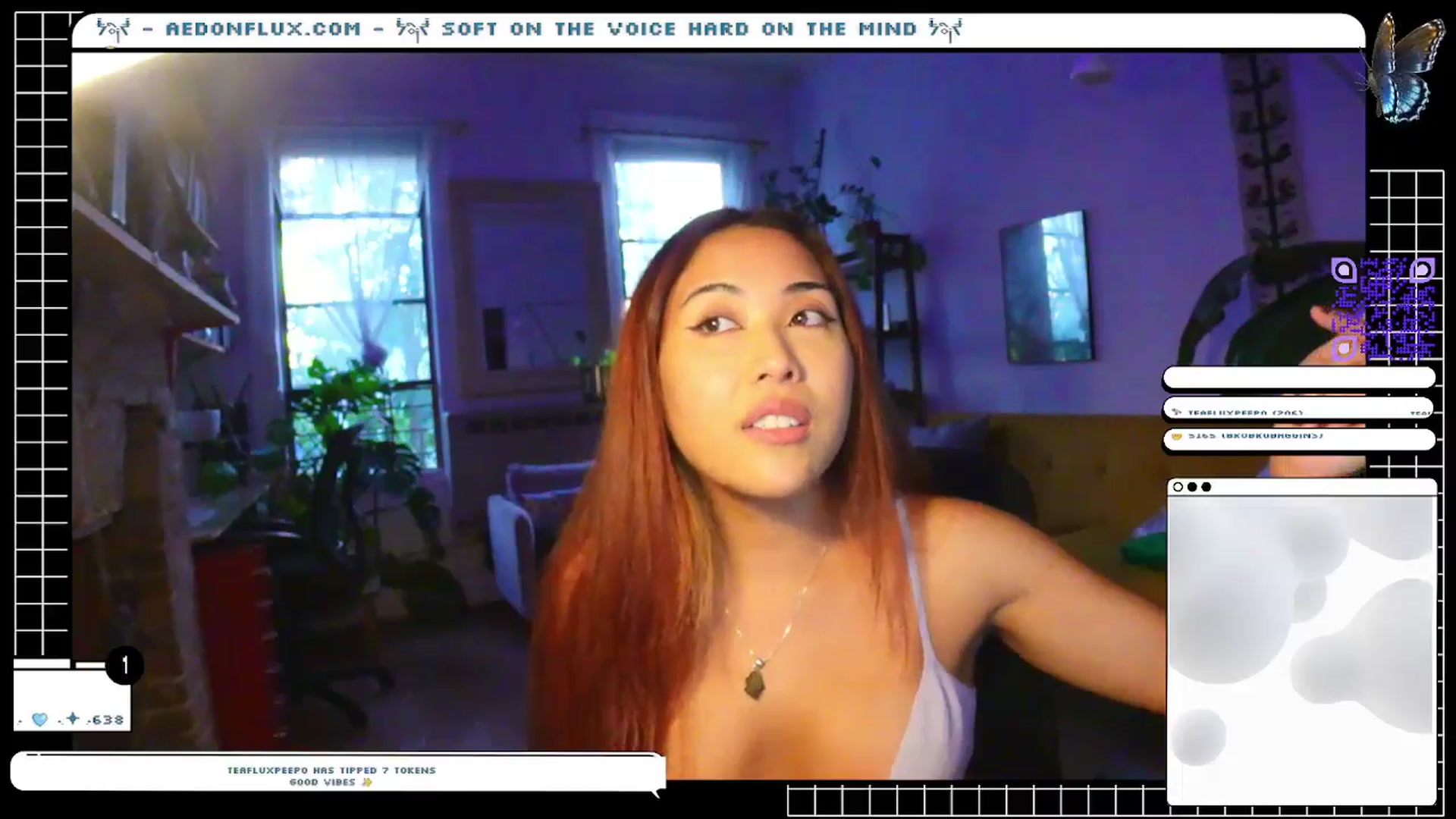 Gallery image thumbnail from AedonFlux's myfreecams stream on, 07/07/2025, 24:16 image 19 of 20