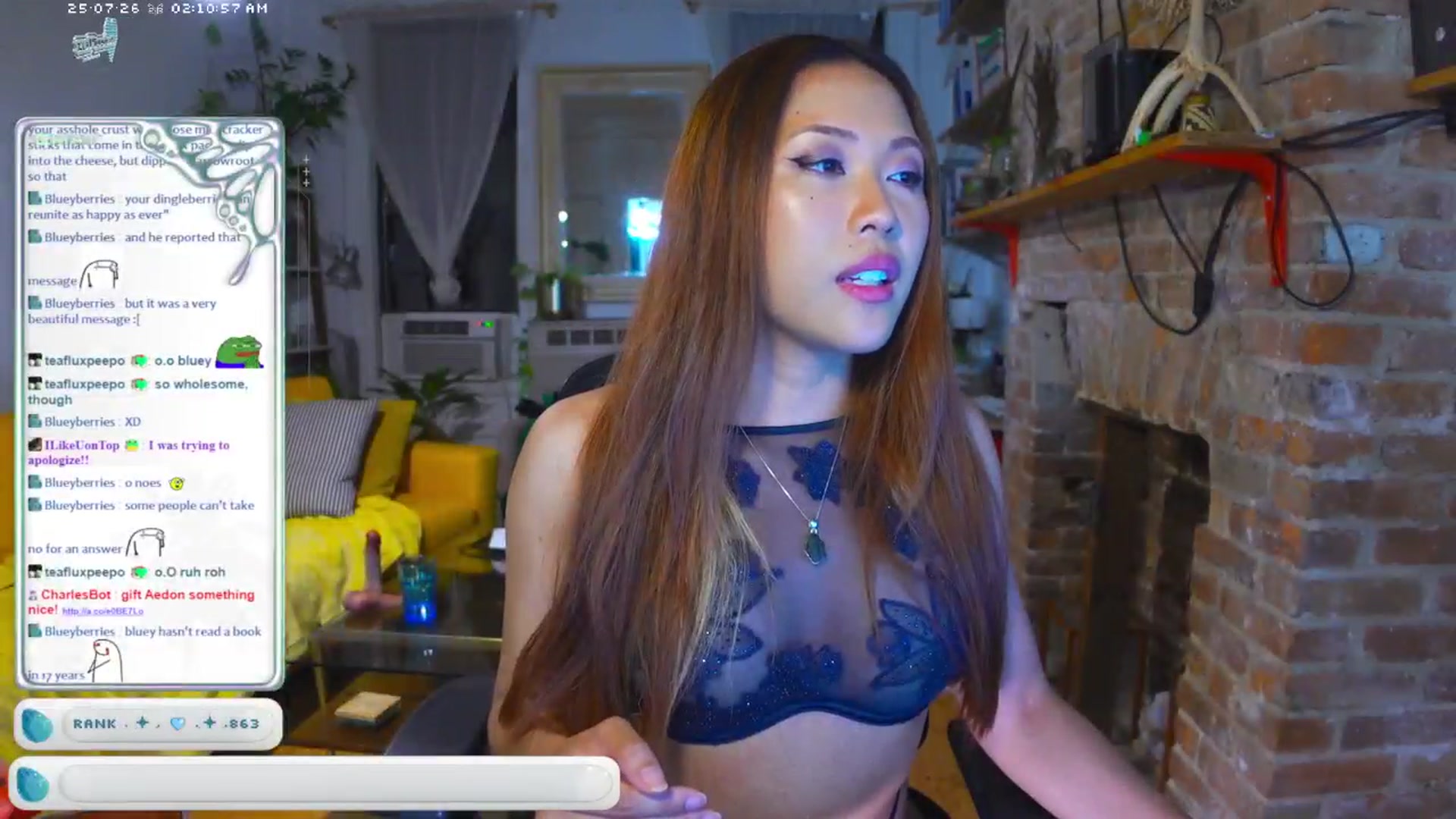 Gallery image thumbnail from AedonFlux's myfreecams stream on, 07/26/2025, 07:02 image 10 of 20