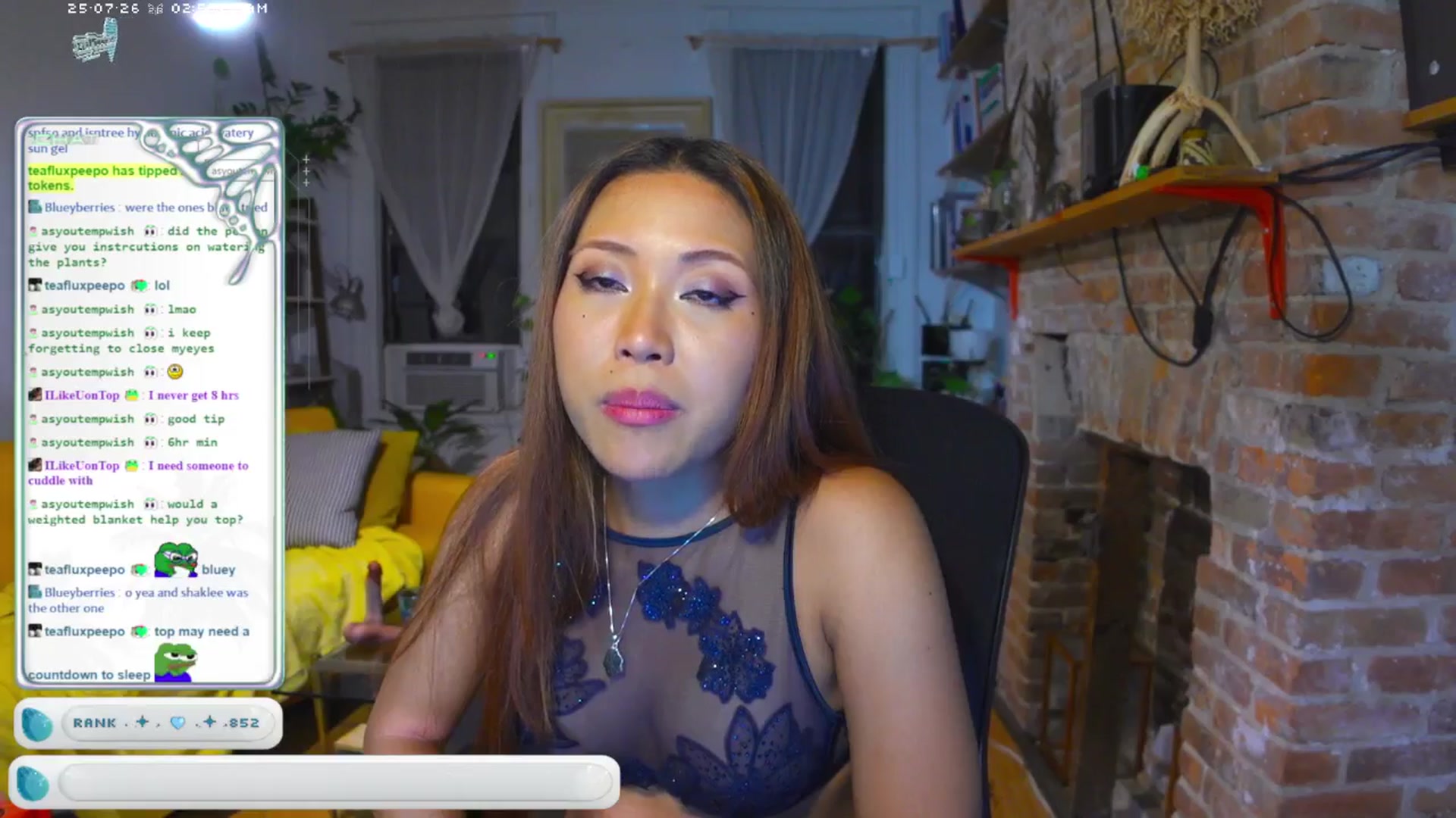 Gallery image thumbnail from AedonFlux's myfreecams stream on, 07/26/2025, 07:02 image 20 of 20