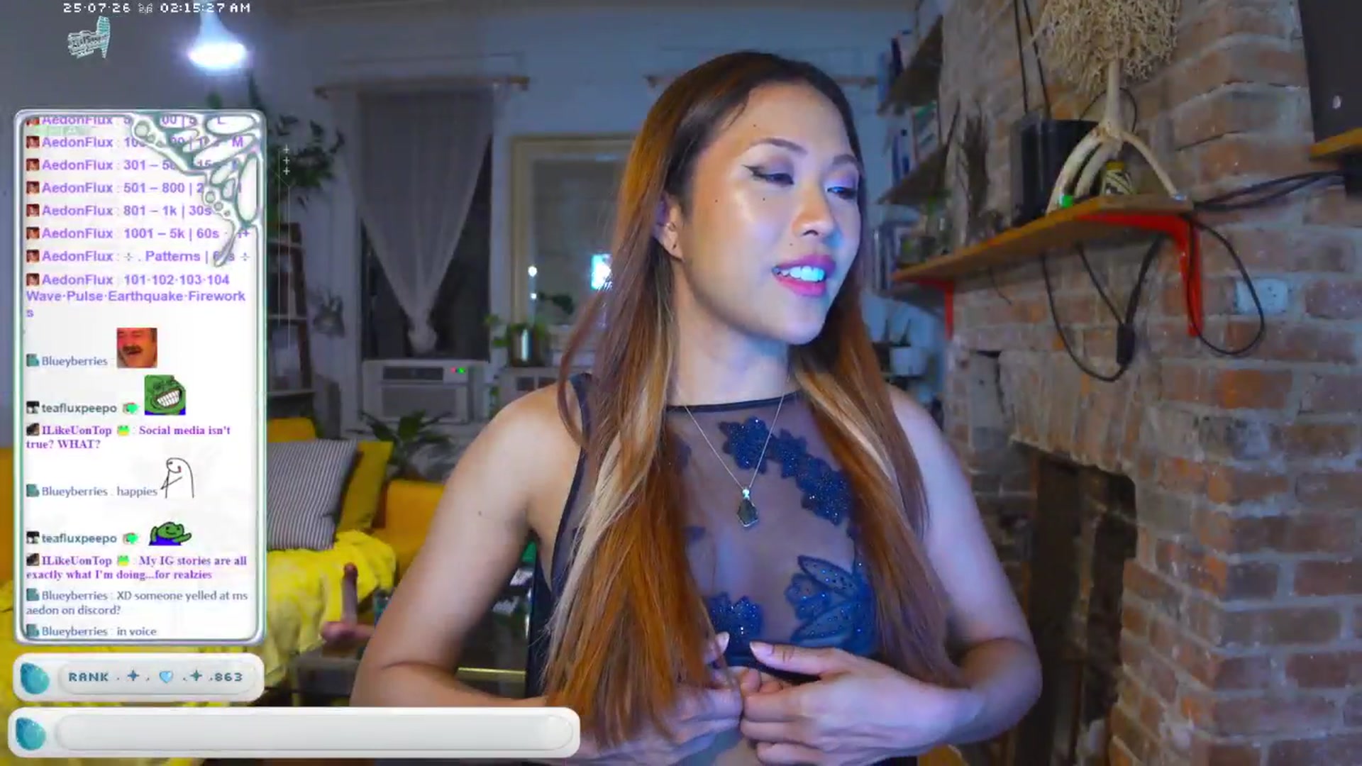 Gallery image thumbnail from AedonFlux's myfreecams stream on, 07/26/2025, 07:02 image 11 of 20