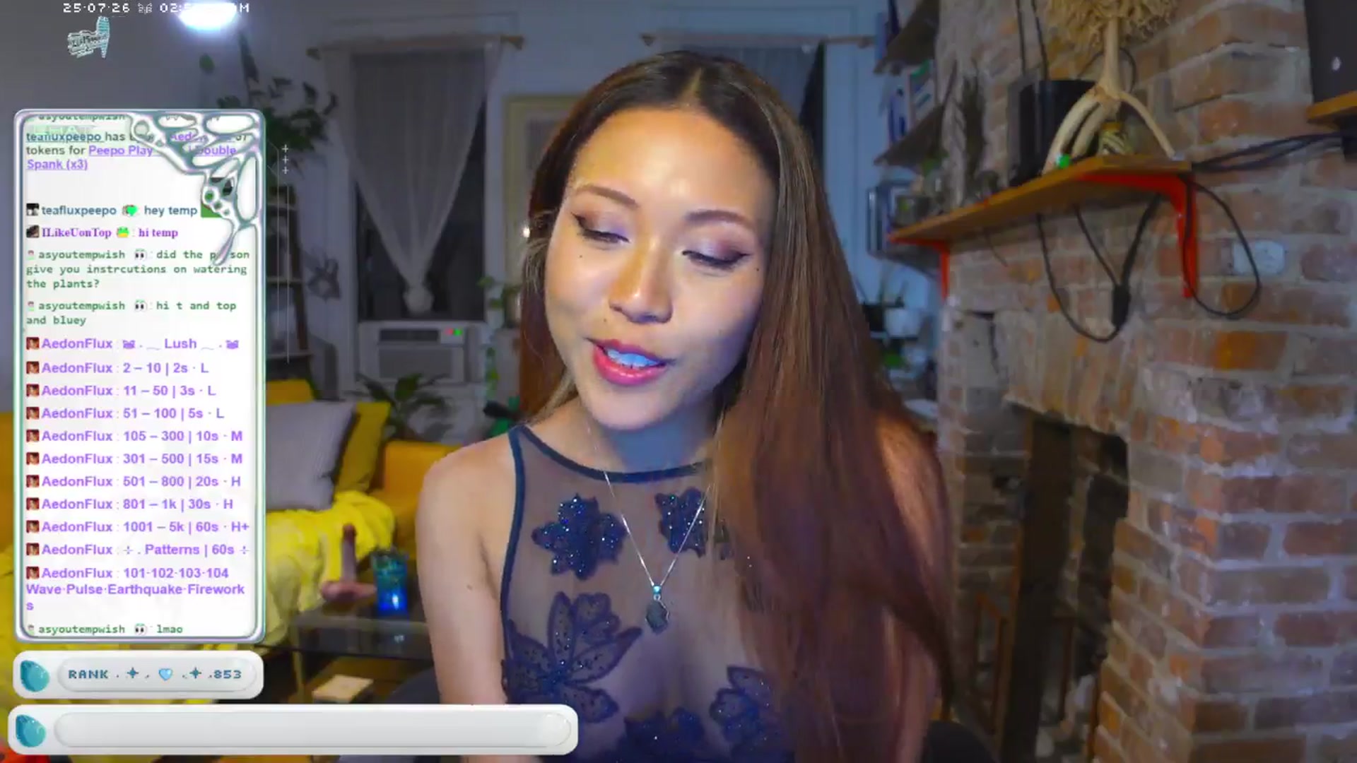 Gallery image thumbnail from AedonFlux's myfreecams stream on, 07/26/2025, 07:02 image 19 of 20