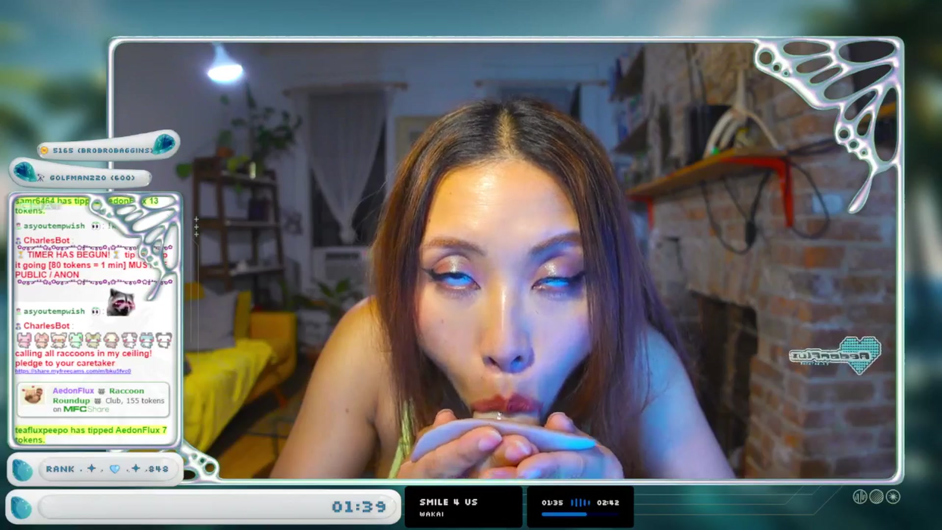 Gallery image thumbnail from AedonFlux's myfreecams stream on, 07/27/2025, 06:36 image 16 of 20