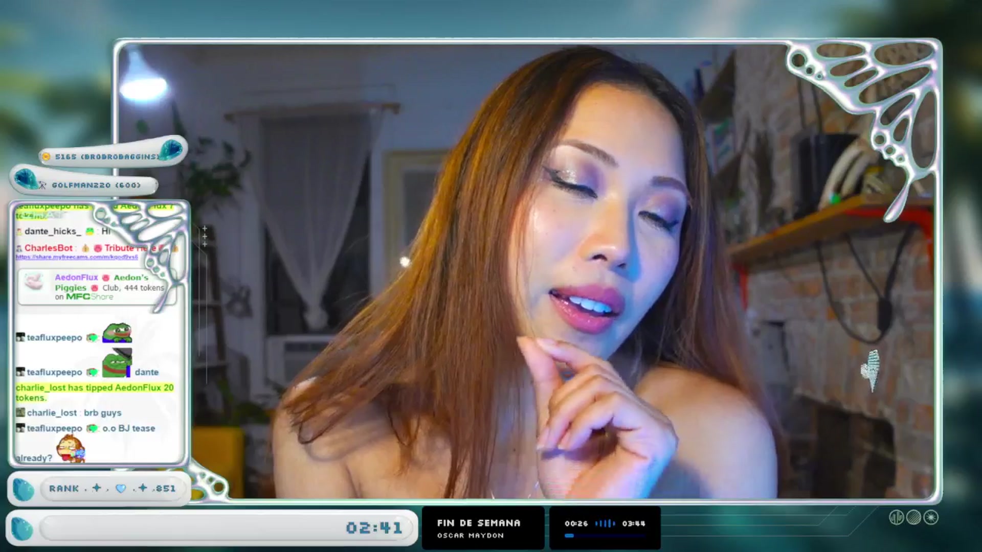 Gallery image thumbnail from AedonFlux's myfreecams stream on, 07/27/2025, 06:36 image 10 of 20