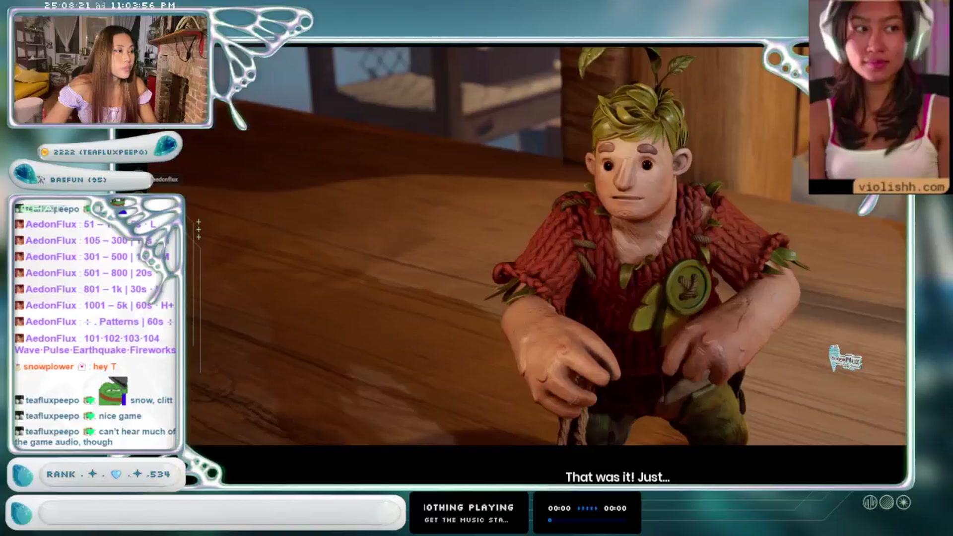 Gallery image thumbnail from AedonFlux's myfreecams stream on, 08/22/2025, 03:20 image 14 of 20