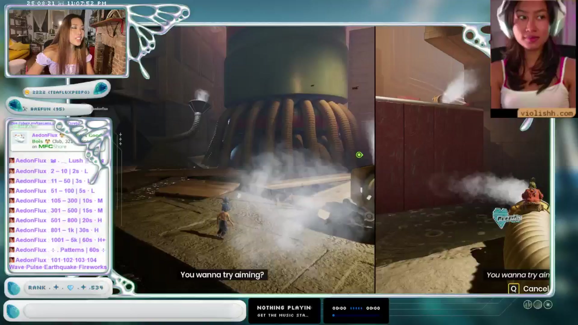 Gallery image thumbnail from AedonFlux's myfreecams stream on, 08/22/2025, 03:20 image 16 of 20