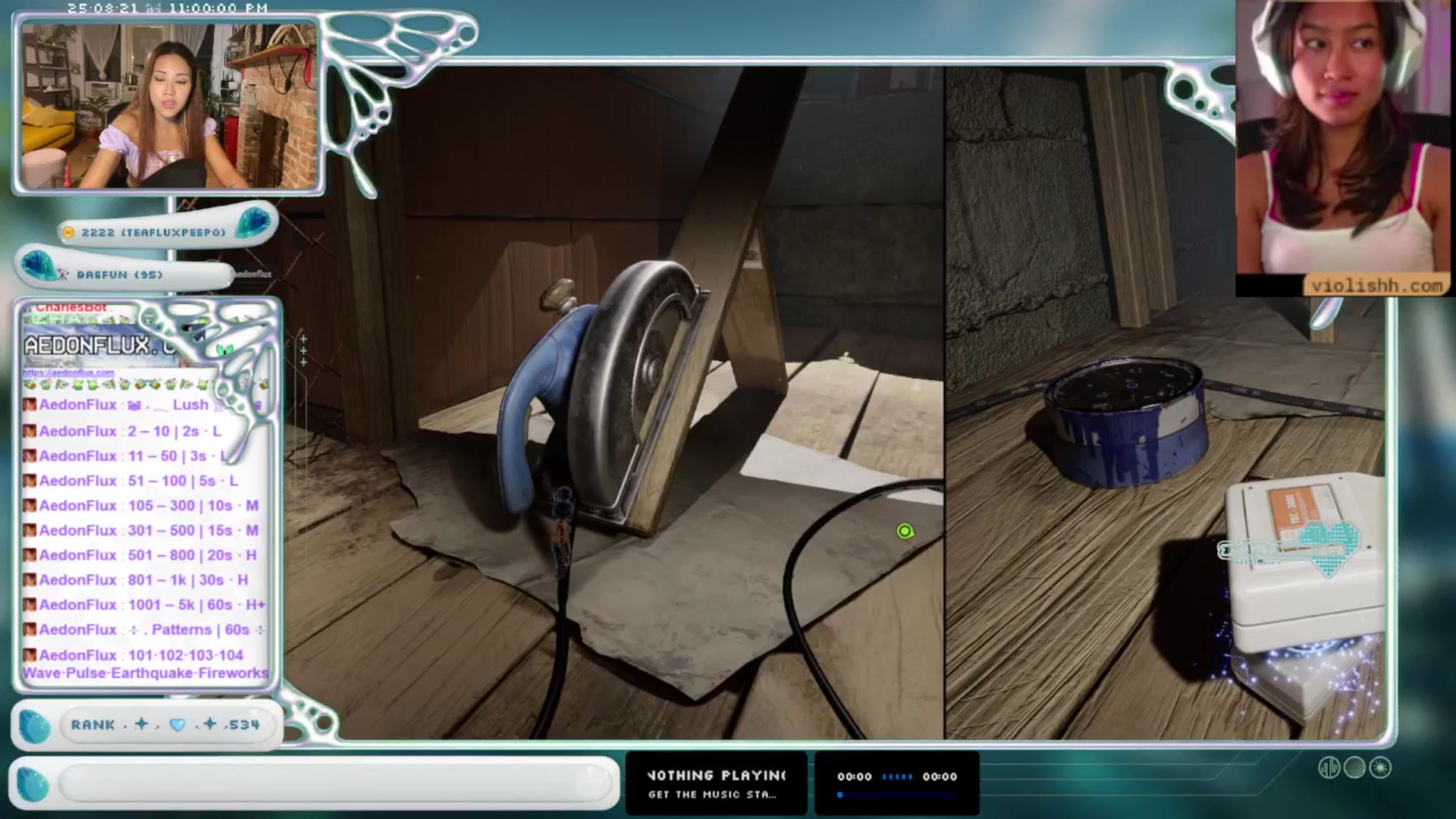 Gallery image thumbnail from AedonFlux's myfreecams stream on, 08/22/2025, 03:20 image 12 of 20