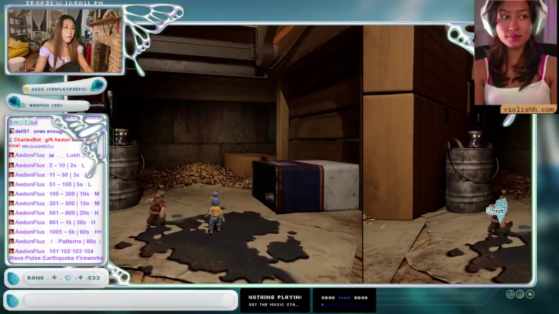 Gallery image thumbnail from AedonFlux's myfreecams stream on, 08/22/2025, 03:20 image 7 of 20