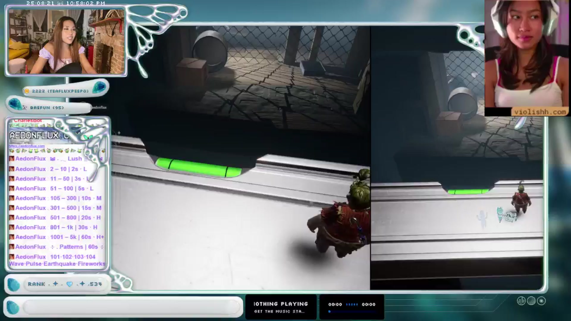 Gallery image thumbnail from AedonFlux's myfreecams stream on, 08/22/2025, 03:20 image 11 of 20