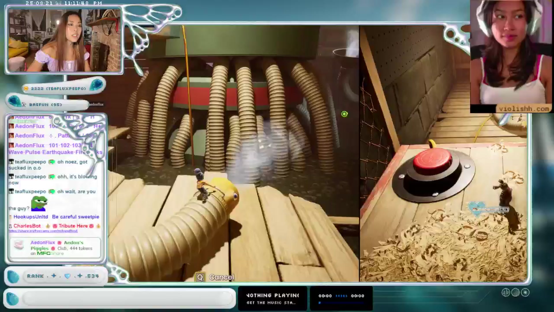Gallery image thumbnail from AedonFlux's myfreecams stream on, 08/22/2025, 03:20 image 18 of 20
