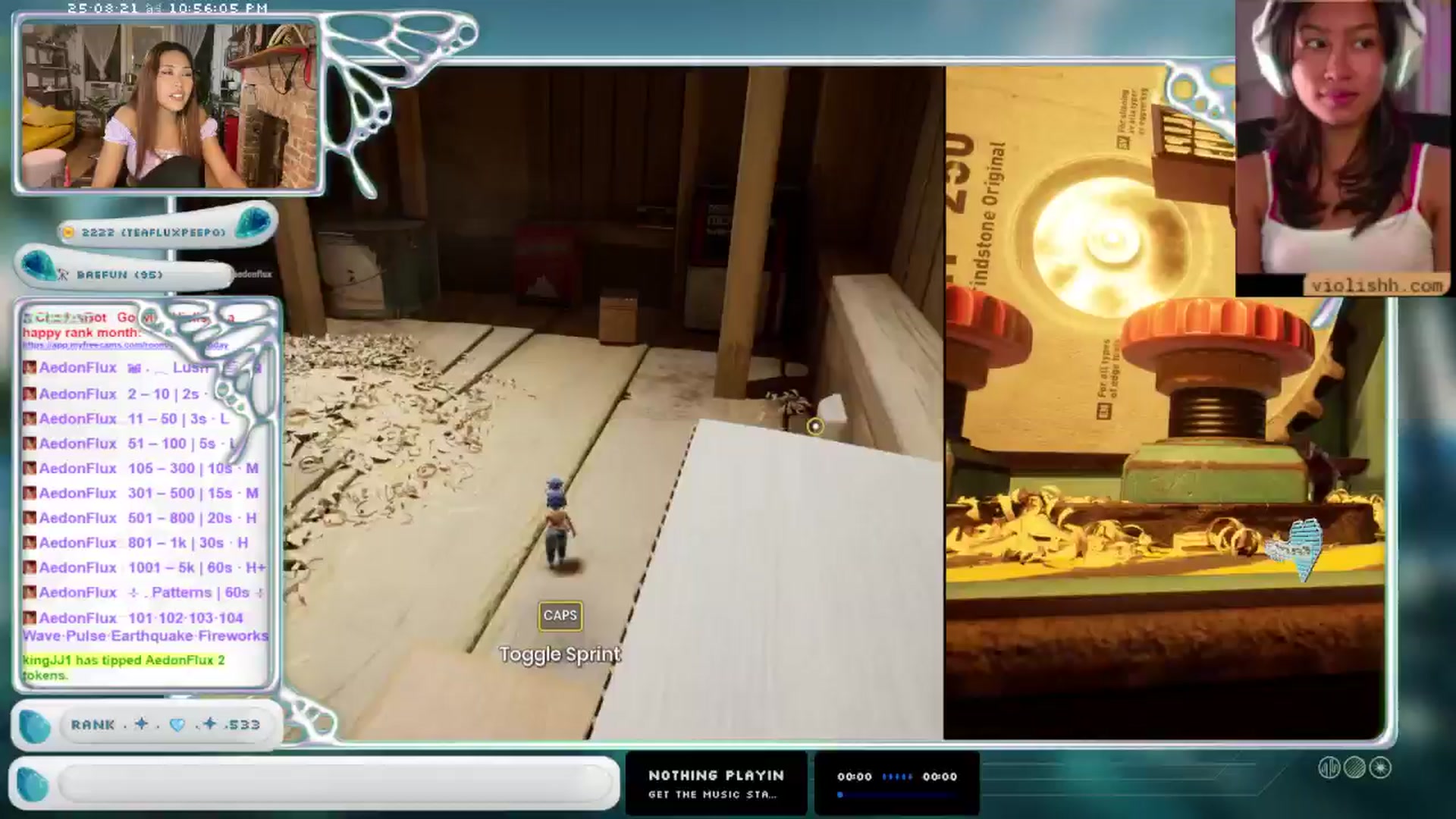 Gallery image thumbnail from AedonFlux's myfreecams stream on, 08/22/2025, 03:20 image 10 of 20