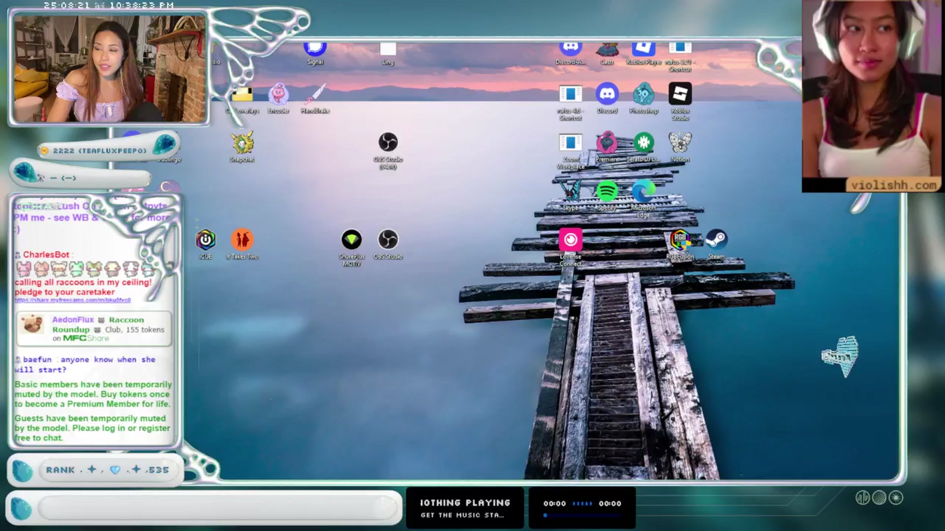 Gallery image thumbnail from AedonFlux's myfreecams stream on, 08/22/2025, 03:20 image 1 of 20
