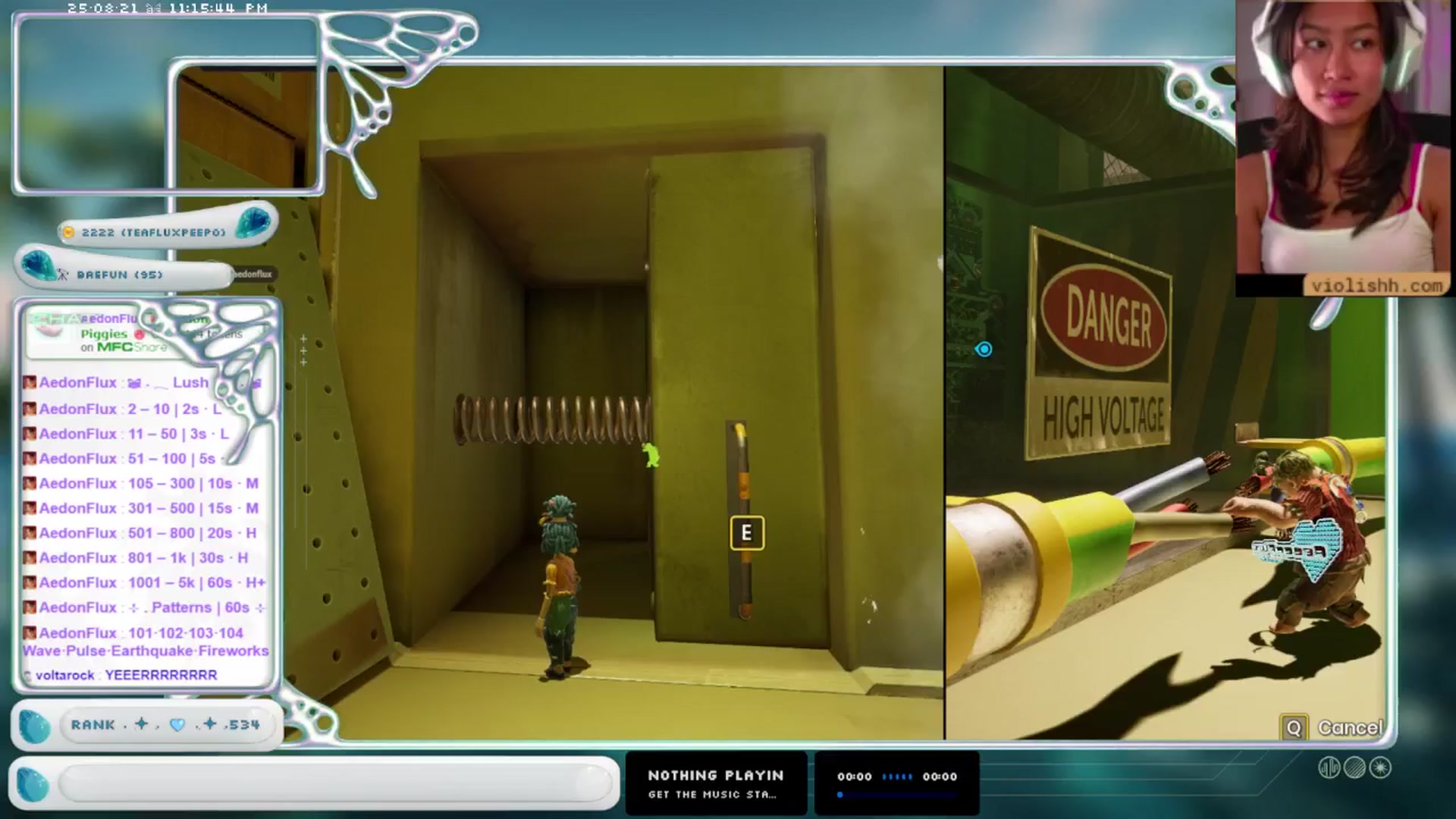 Gallery image thumbnail from AedonFlux's myfreecams stream on, 08/22/2025, 03:20 image 20 of 20