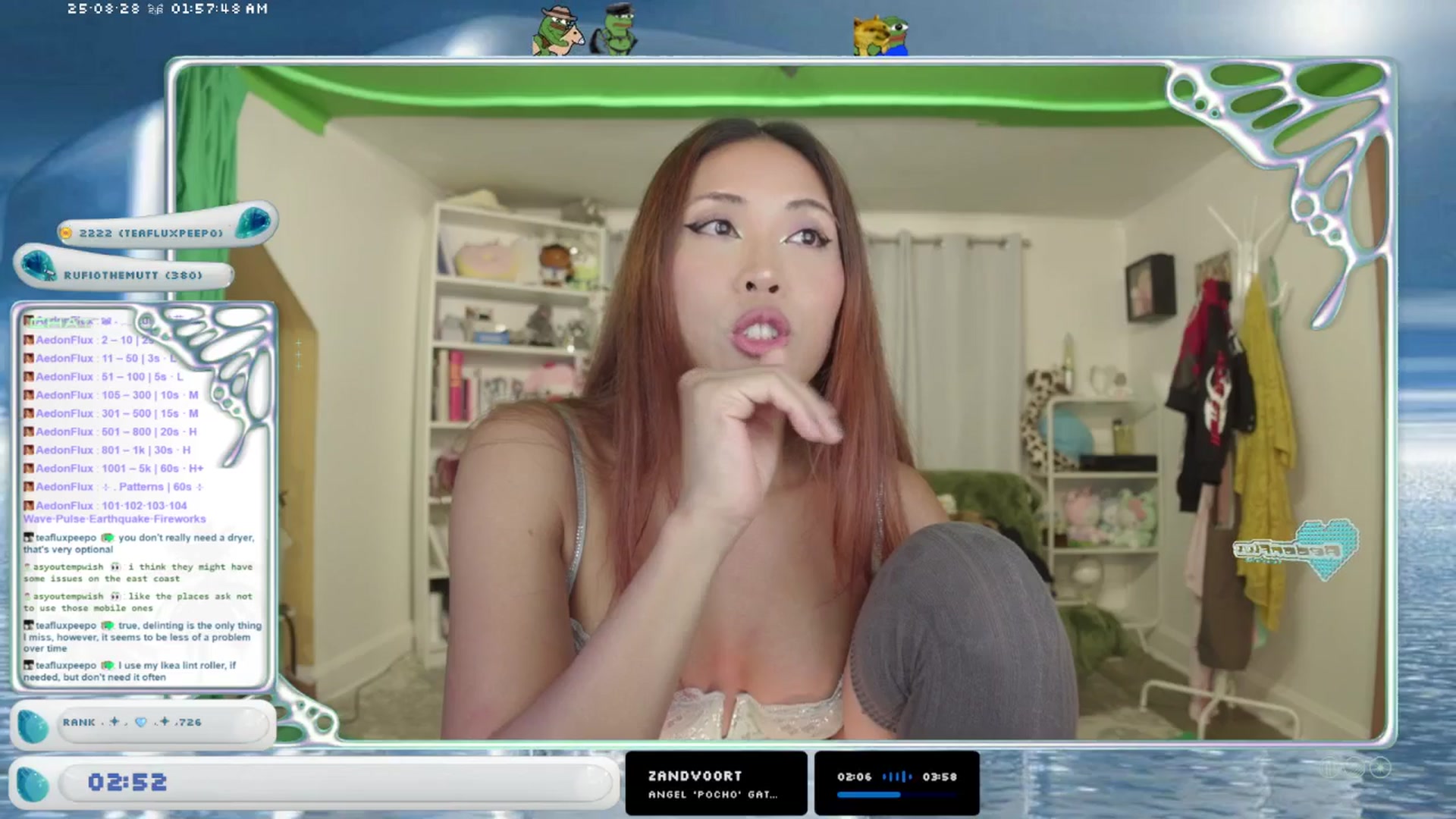 Gallery image thumbnail from AedonFlux's myfreecams stream on, 08/28/2025, 08:16 image 14 of 20