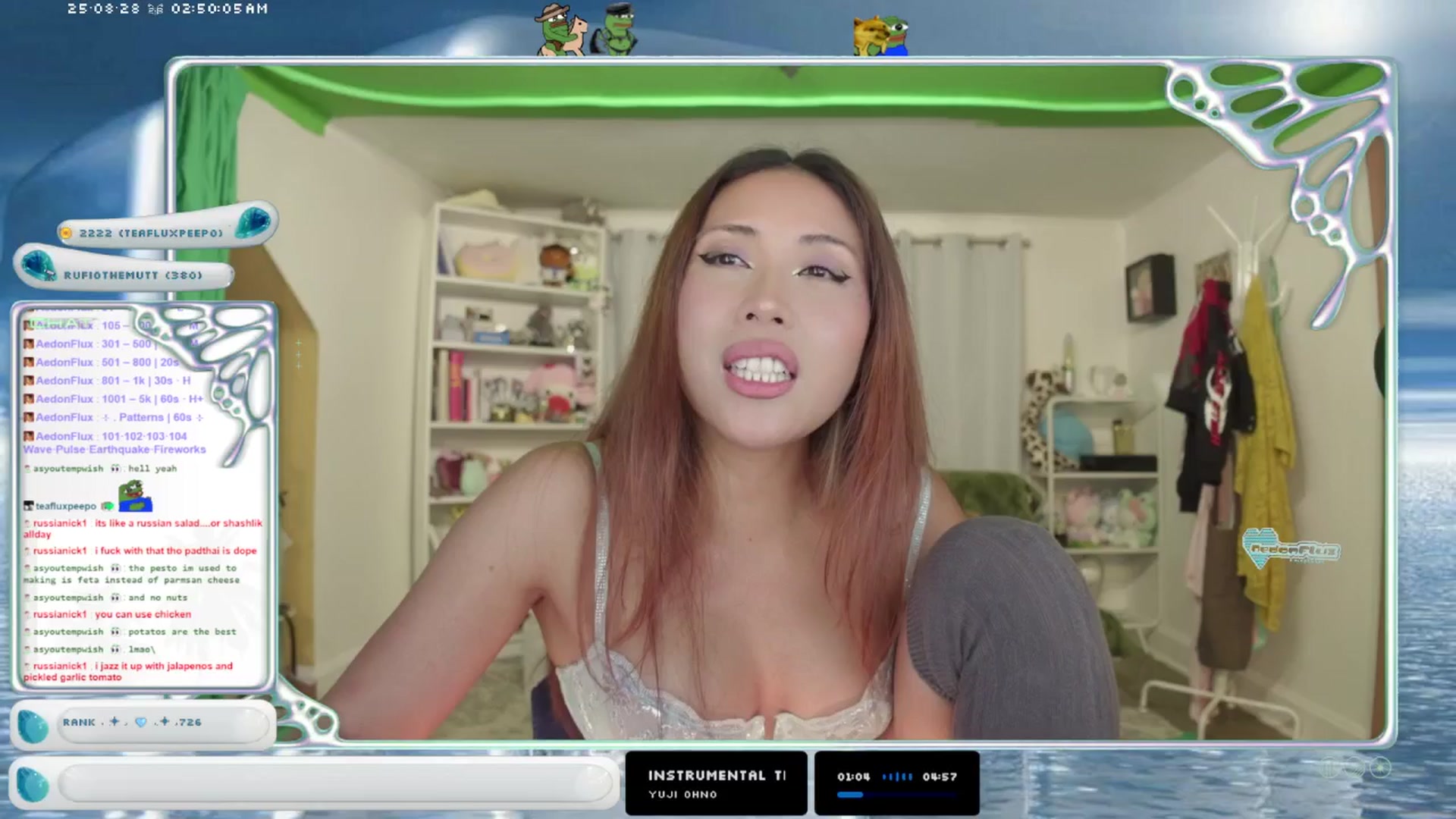 Gallery image thumbnail from AedonFlux's myfreecams stream on, 08/28/2025, 08:16 image 19 of 20