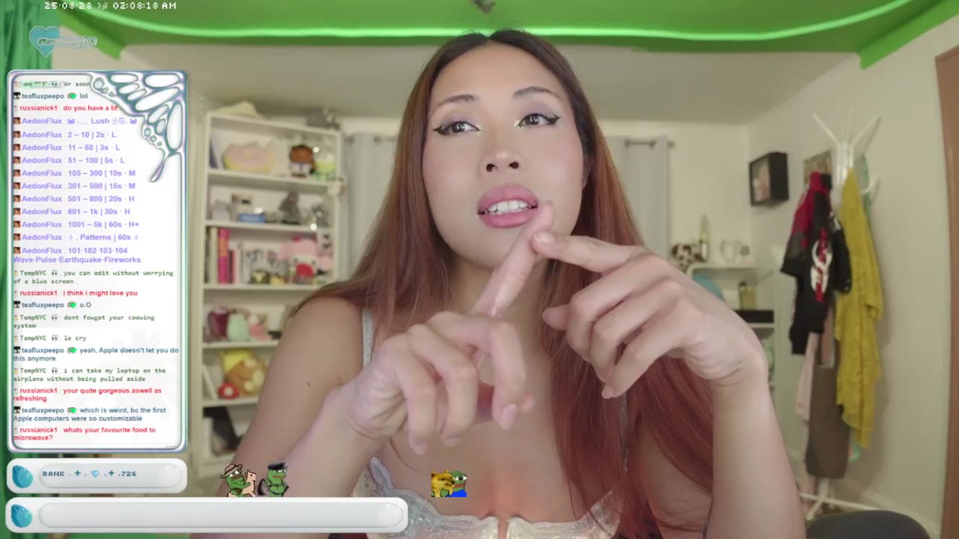 Gallery image thumbnail from AedonFlux's myfreecams stream on, 08/28/2025, 08:16 image 15 of 20