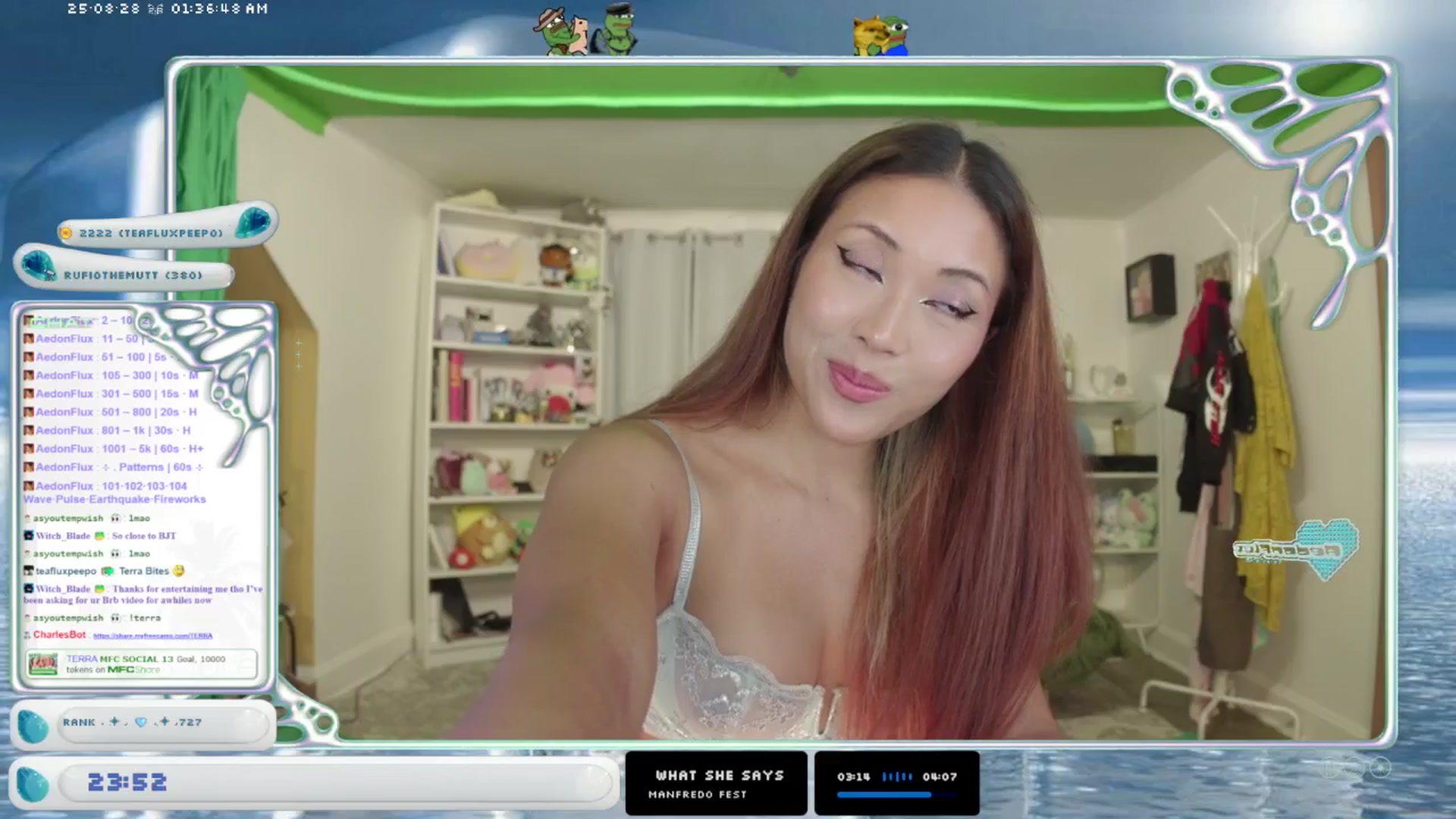 Gallery image thumbnail from AedonFlux's myfreecams stream on, 08/28/2025, 08:16 image 12 of 20