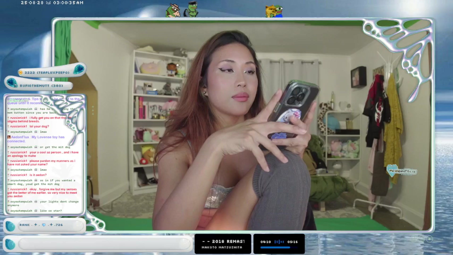 Gallery image thumbnail from AedonFlux's myfreecams stream on, 08/28/2025, 08:16 image 20 of 20