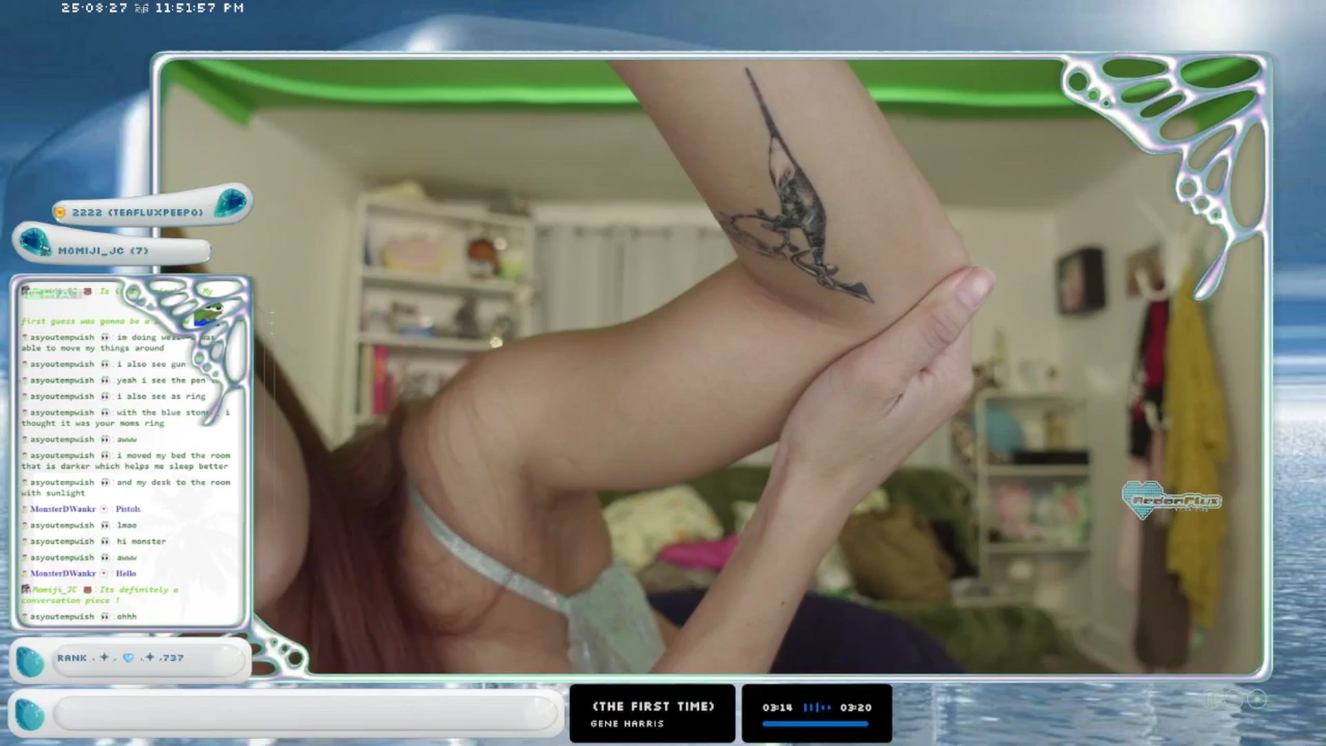 Gallery image thumbnail from AedonFlux's myfreecams stream on, 08/28/2025, 08:16 image 2 of 20