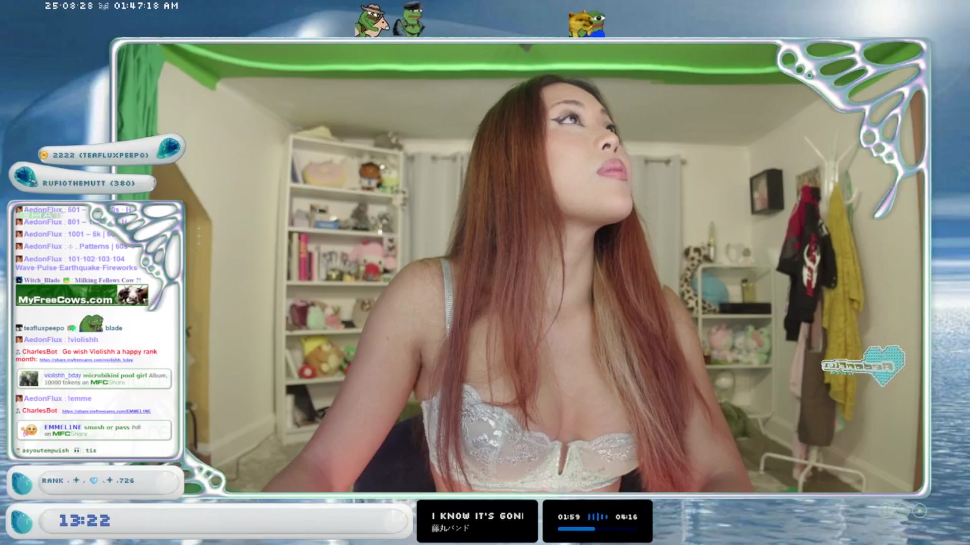Gallery image thumbnail from AedonFlux's myfreecams stream on, 08/28/2025, 08:16 image 13 of 20